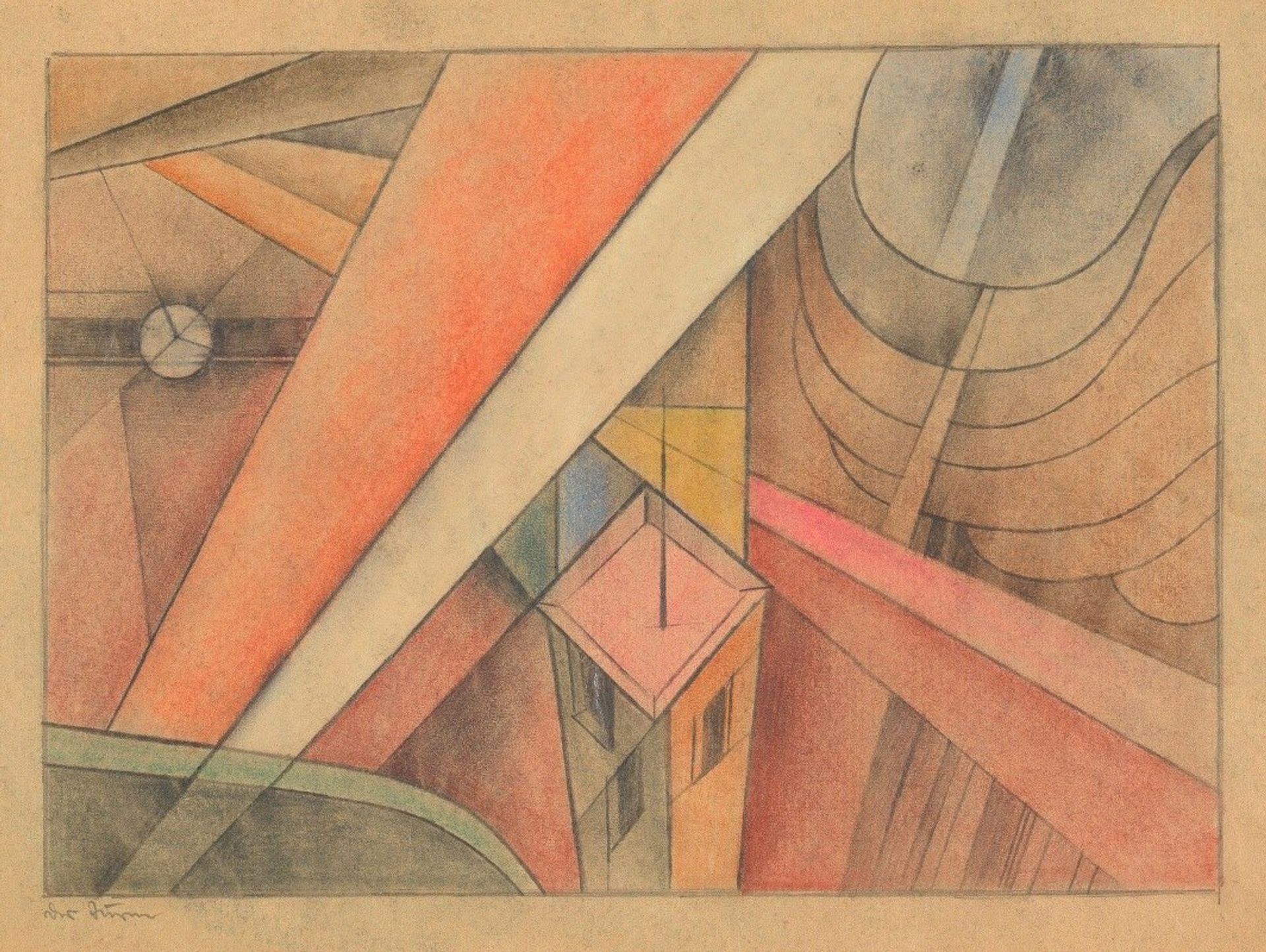 Der Turm by Karl Wiener