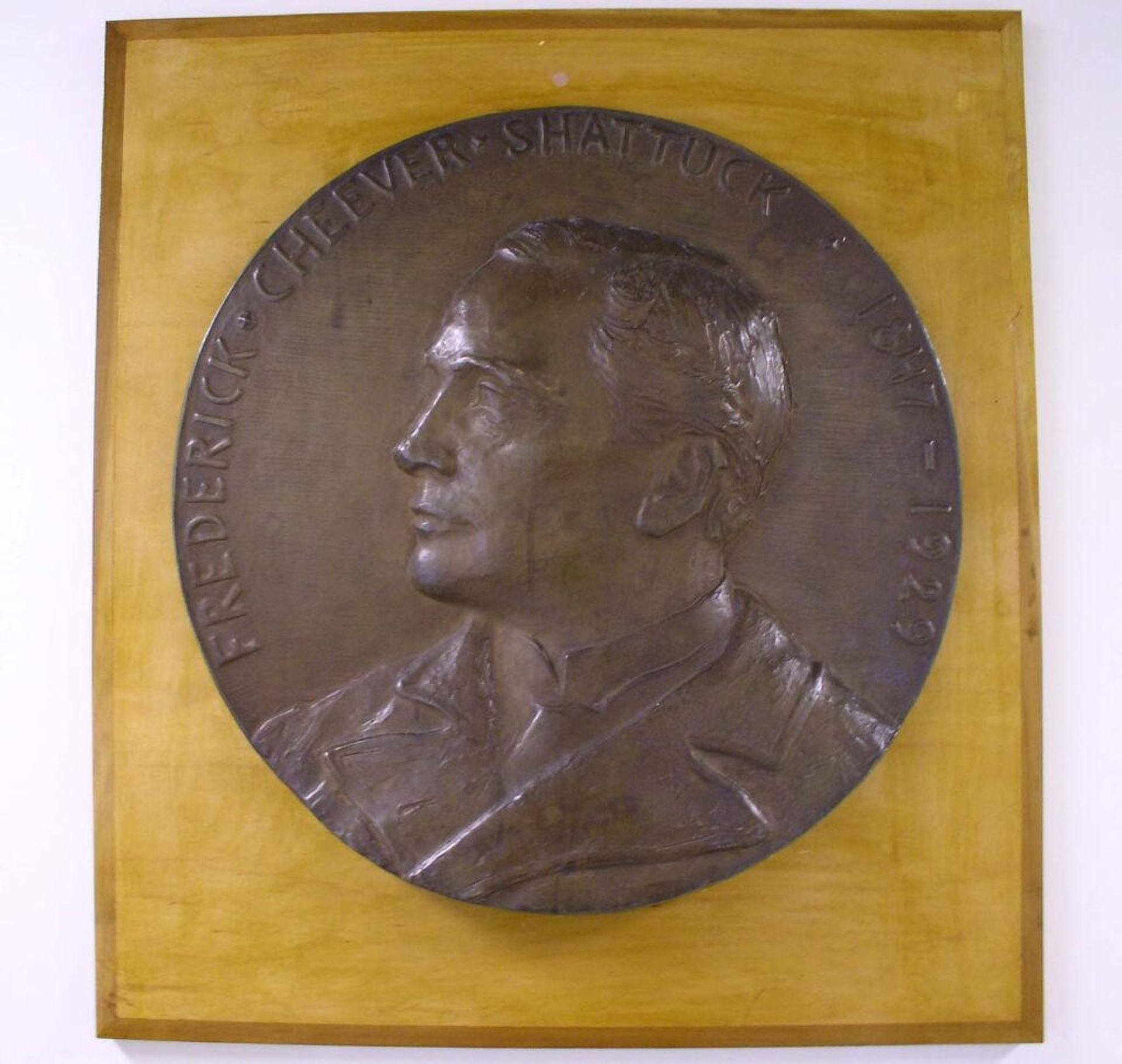 Frederick Cheever Shattuck (1847-1929) by Grace N. Strong
