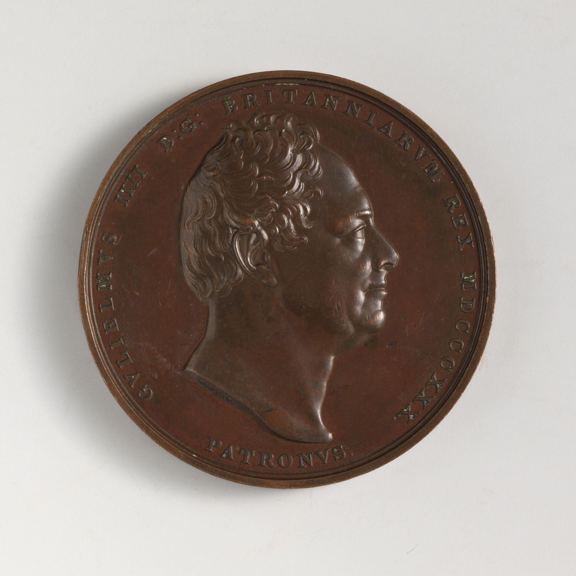 Royal Academy of Arts Medal by William Wyon