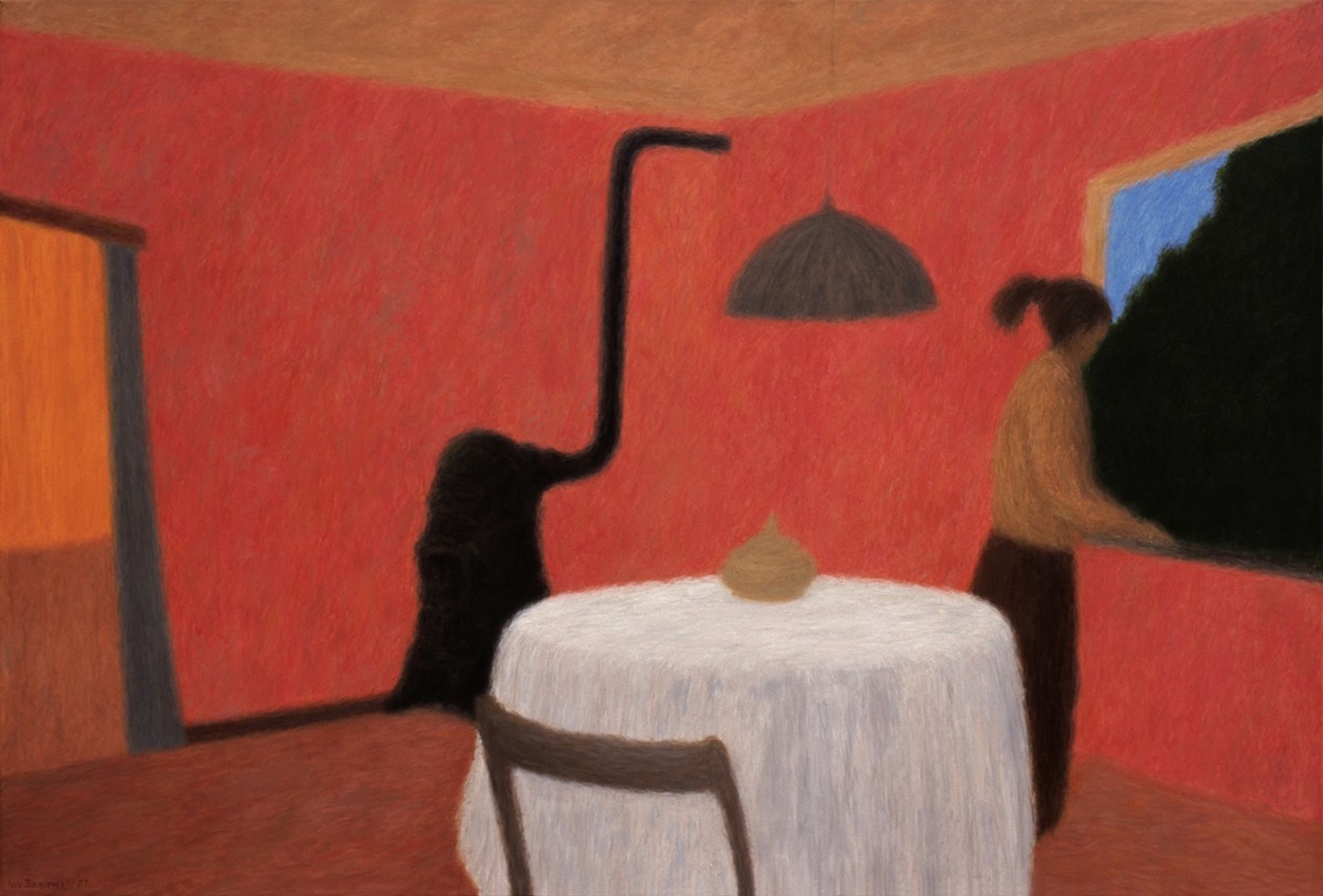 The Red Room by Iwo Zaniewski