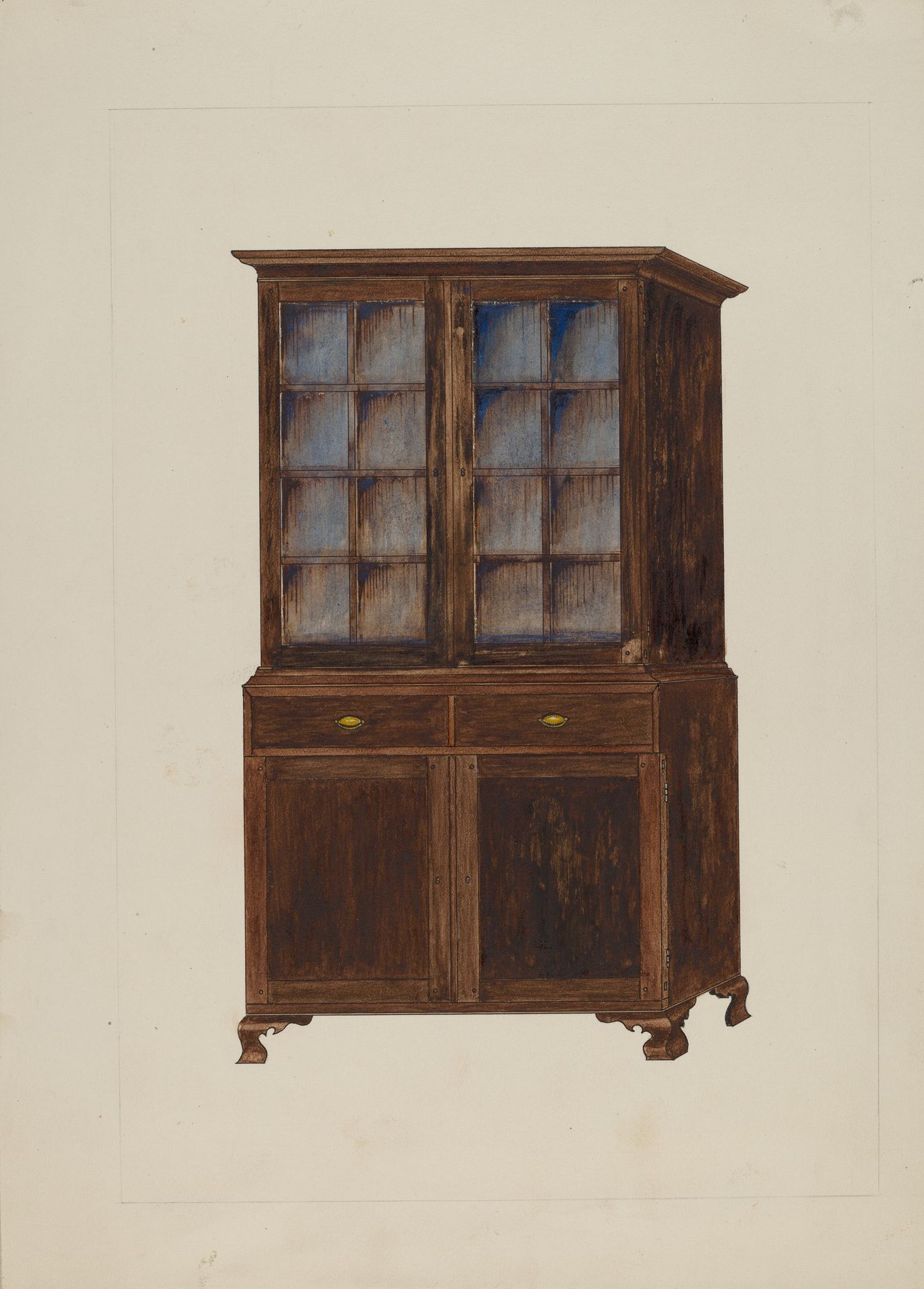 China Cupboard by George Fairbanks
