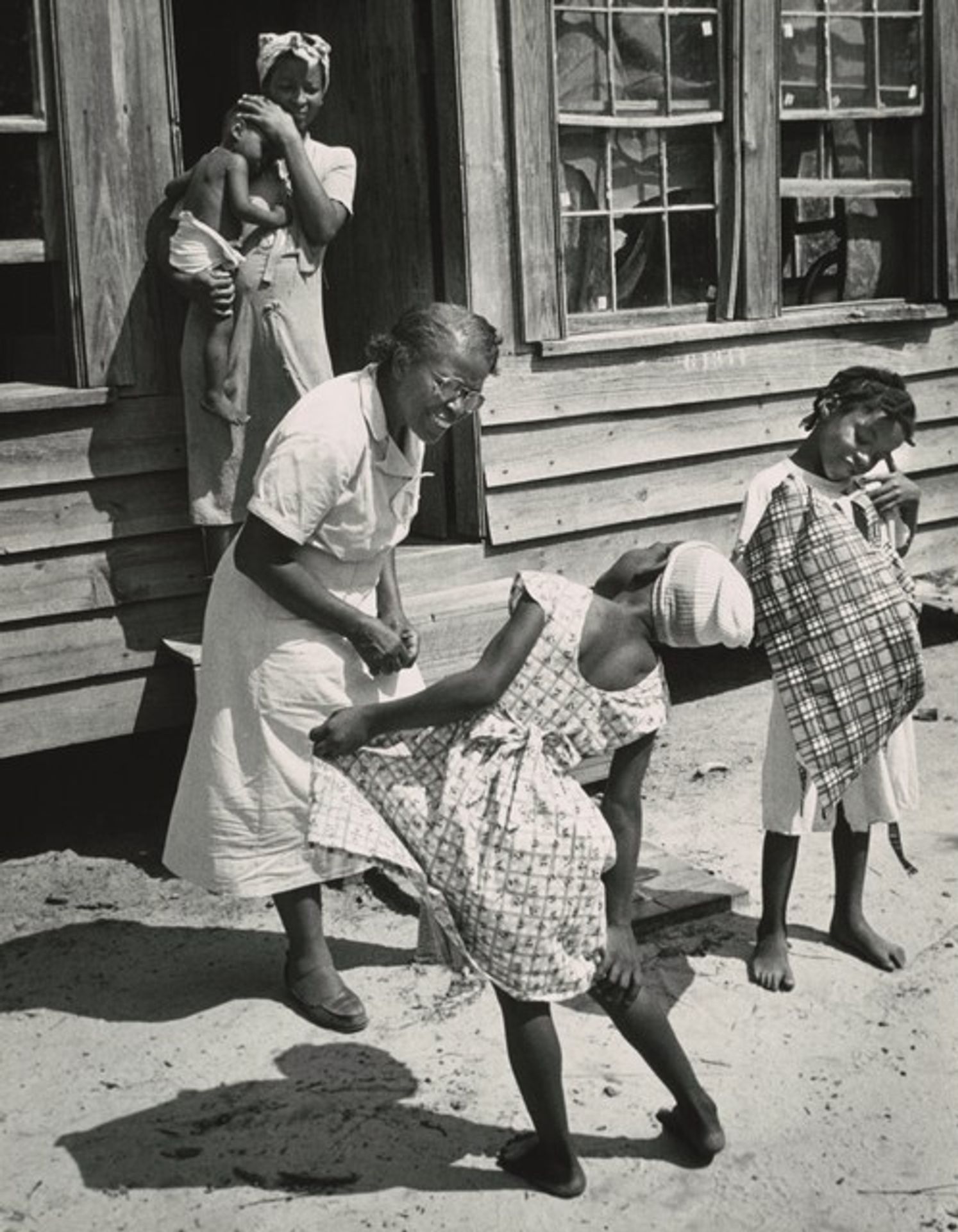 Nurse Midwife Maude Callen, New Dresses by W. Eugene Smith