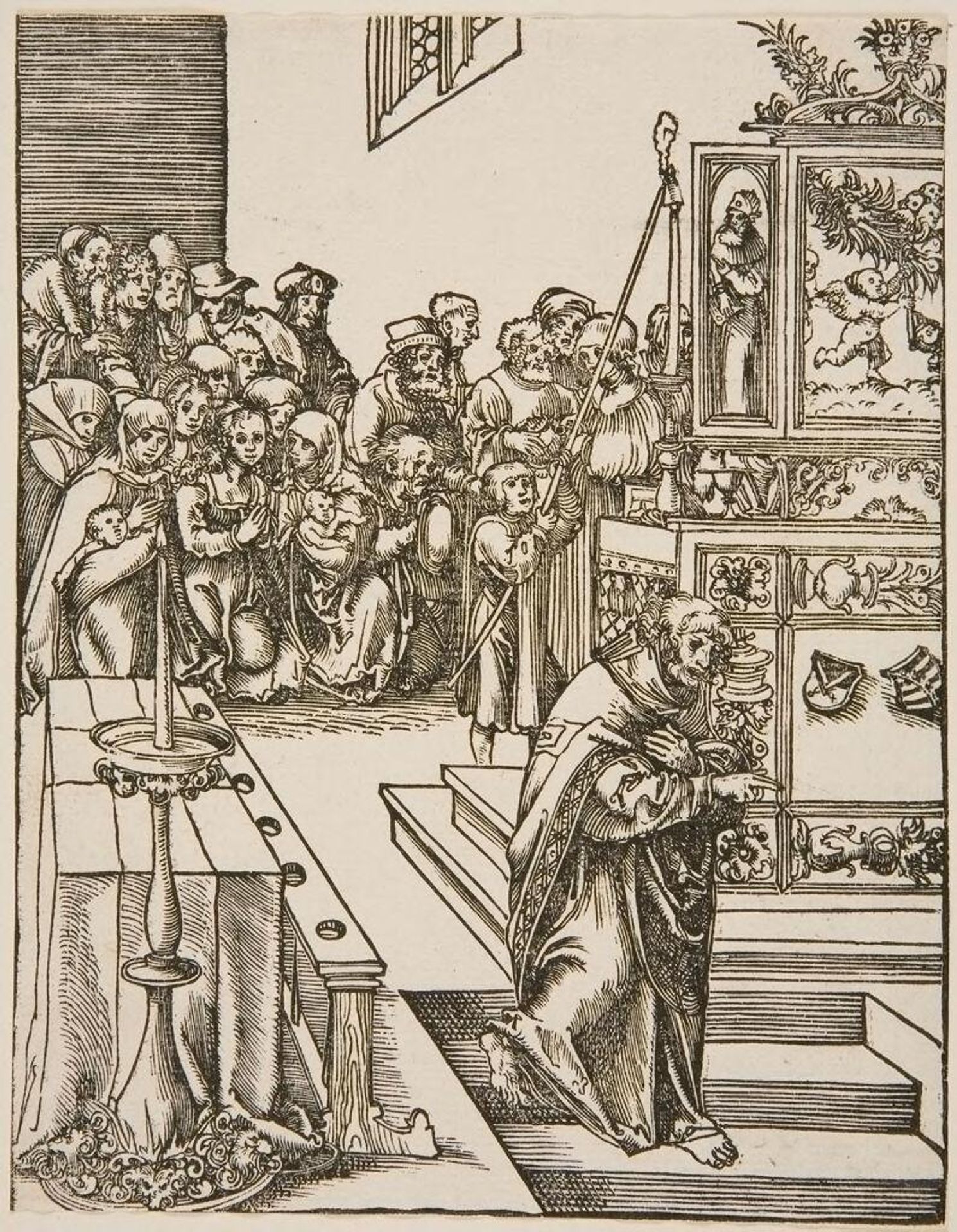 Saint John by Lucas Cranach the Elder