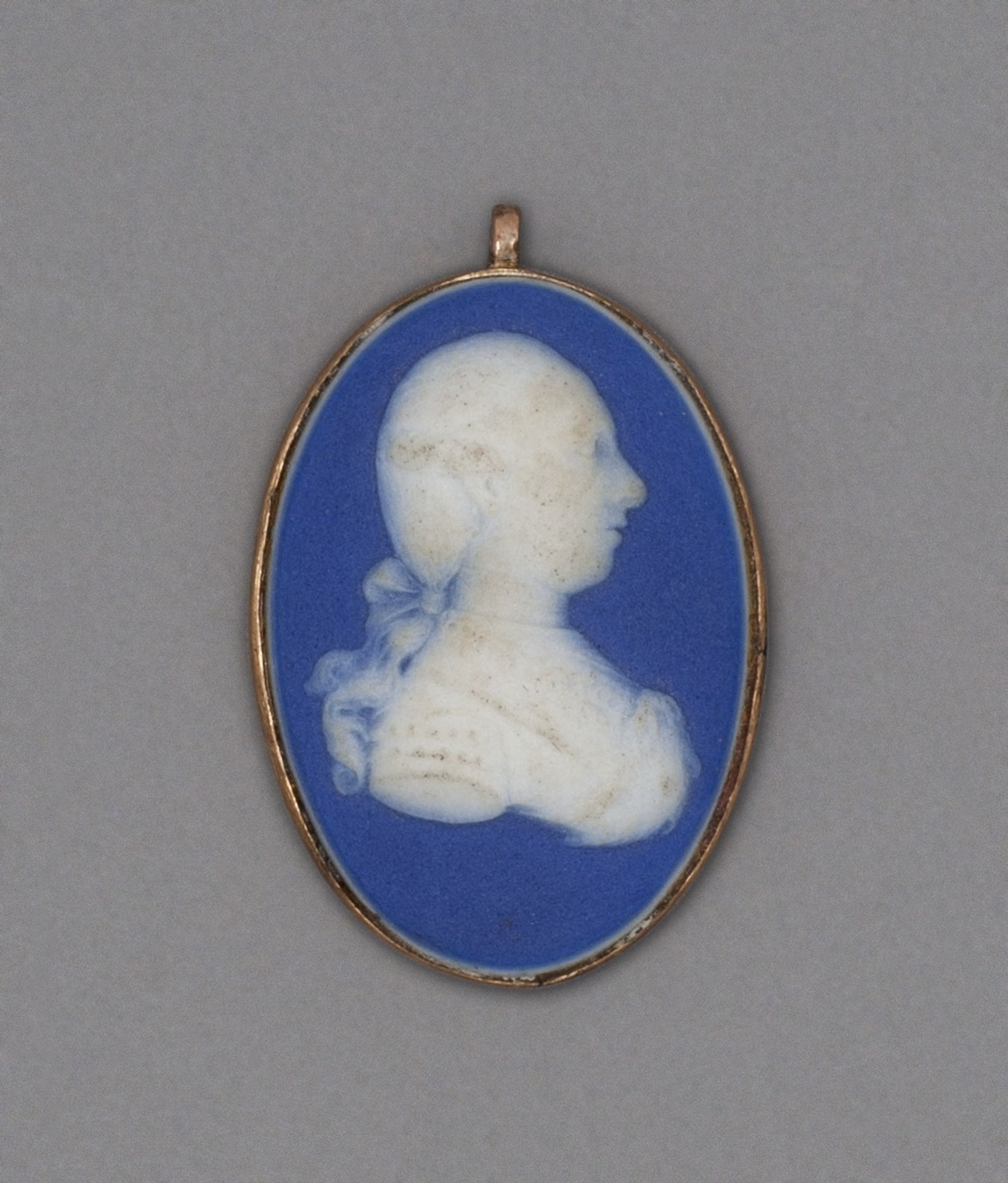 Cameo with Portrait of Prince Charles Edward Stuart by Wedgwood Manufactory