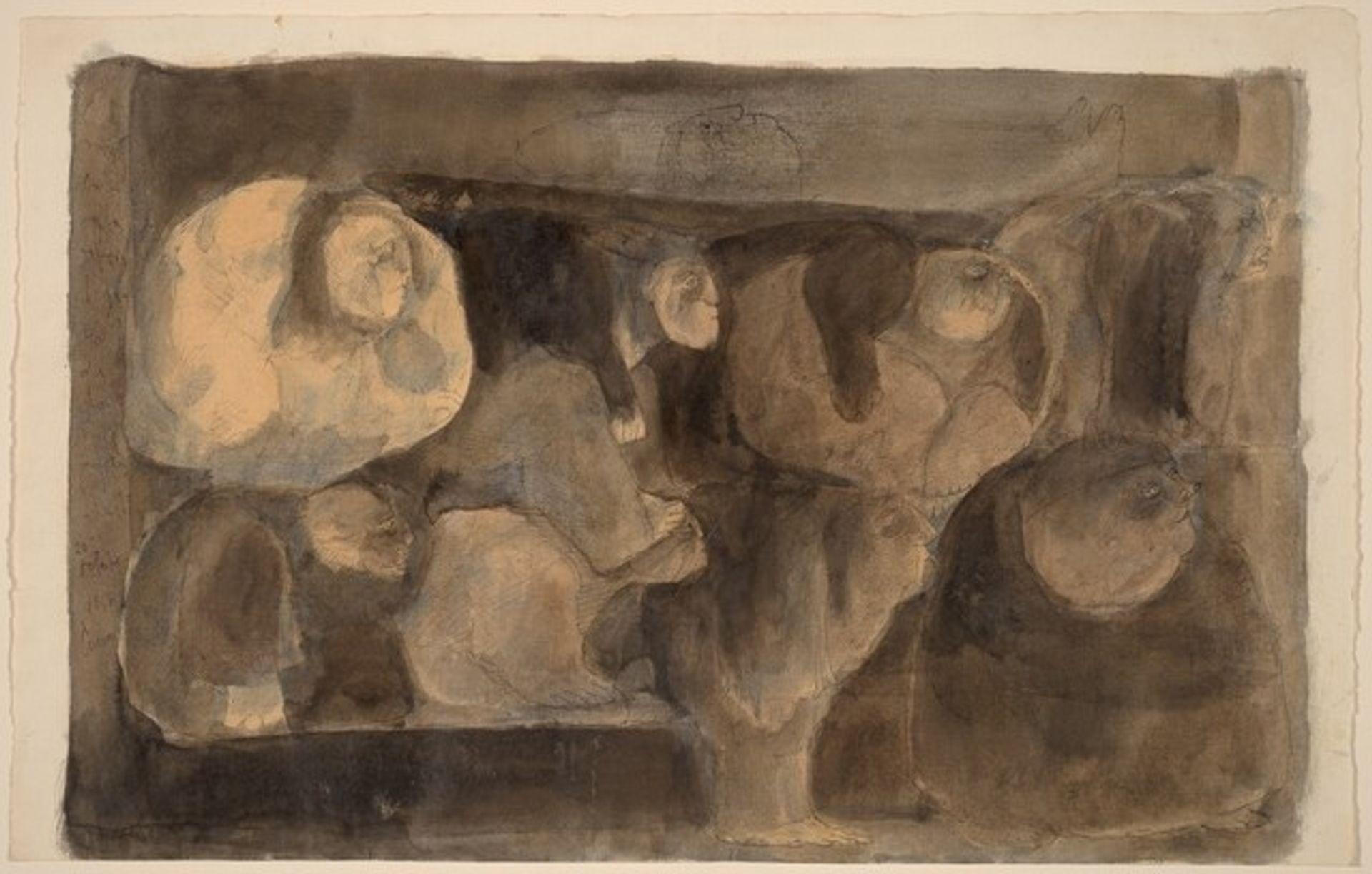 Untitled [recto] by José Luis Cuevas