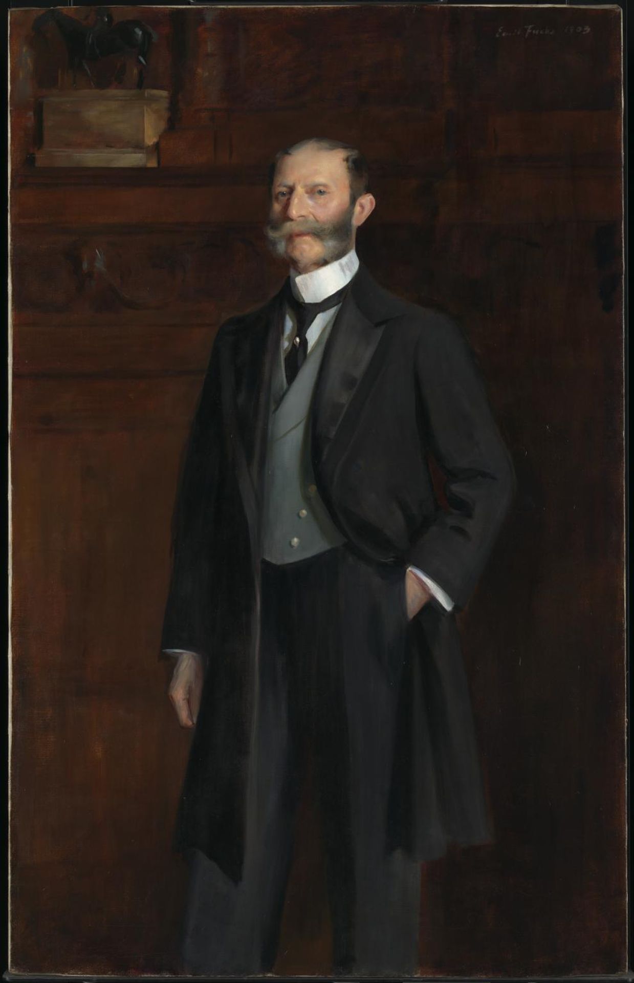 Sir Joseph Duveen by Emil Fuchs