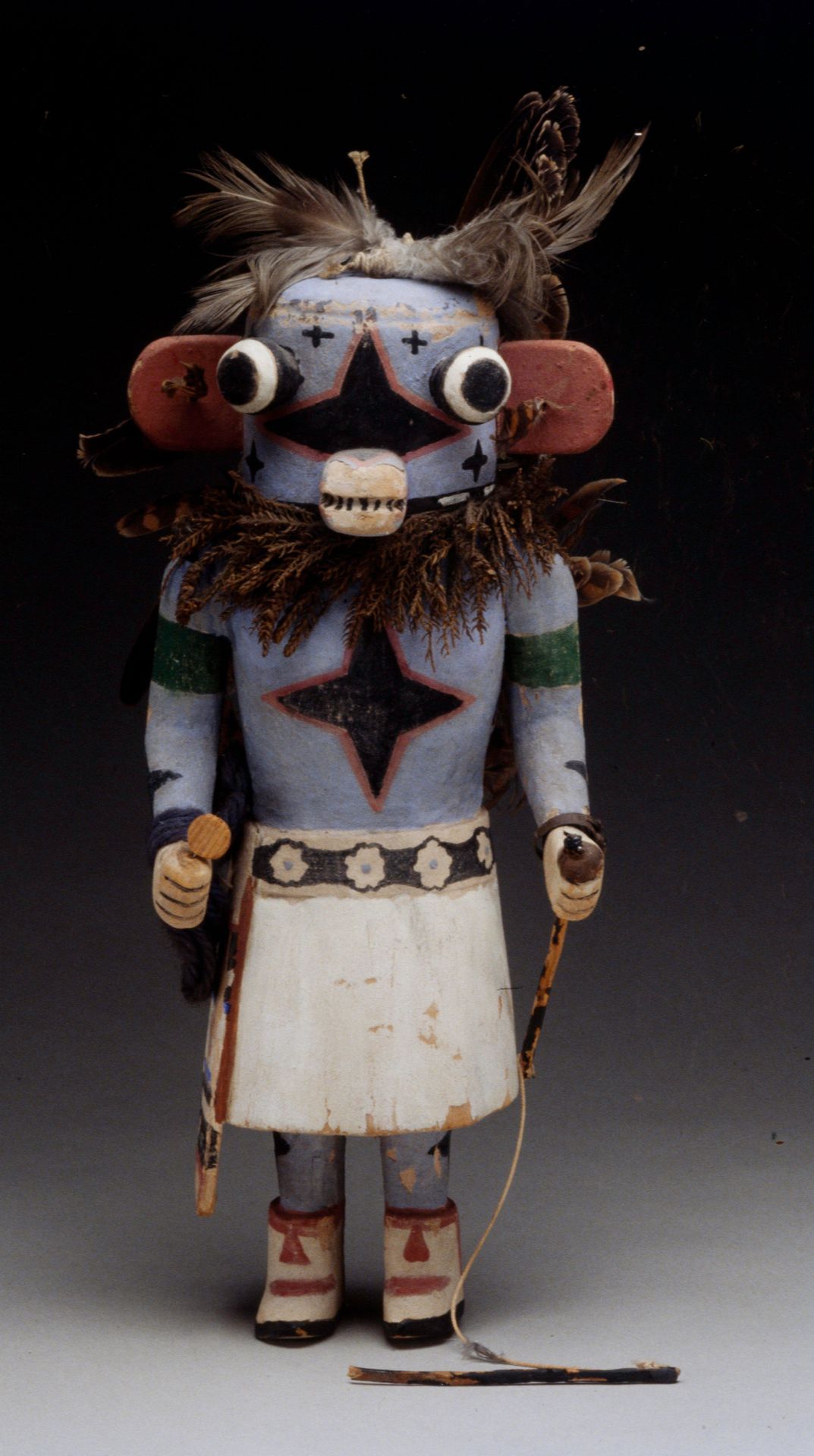 Kachina by Hopituh Shinumu (Hopi)