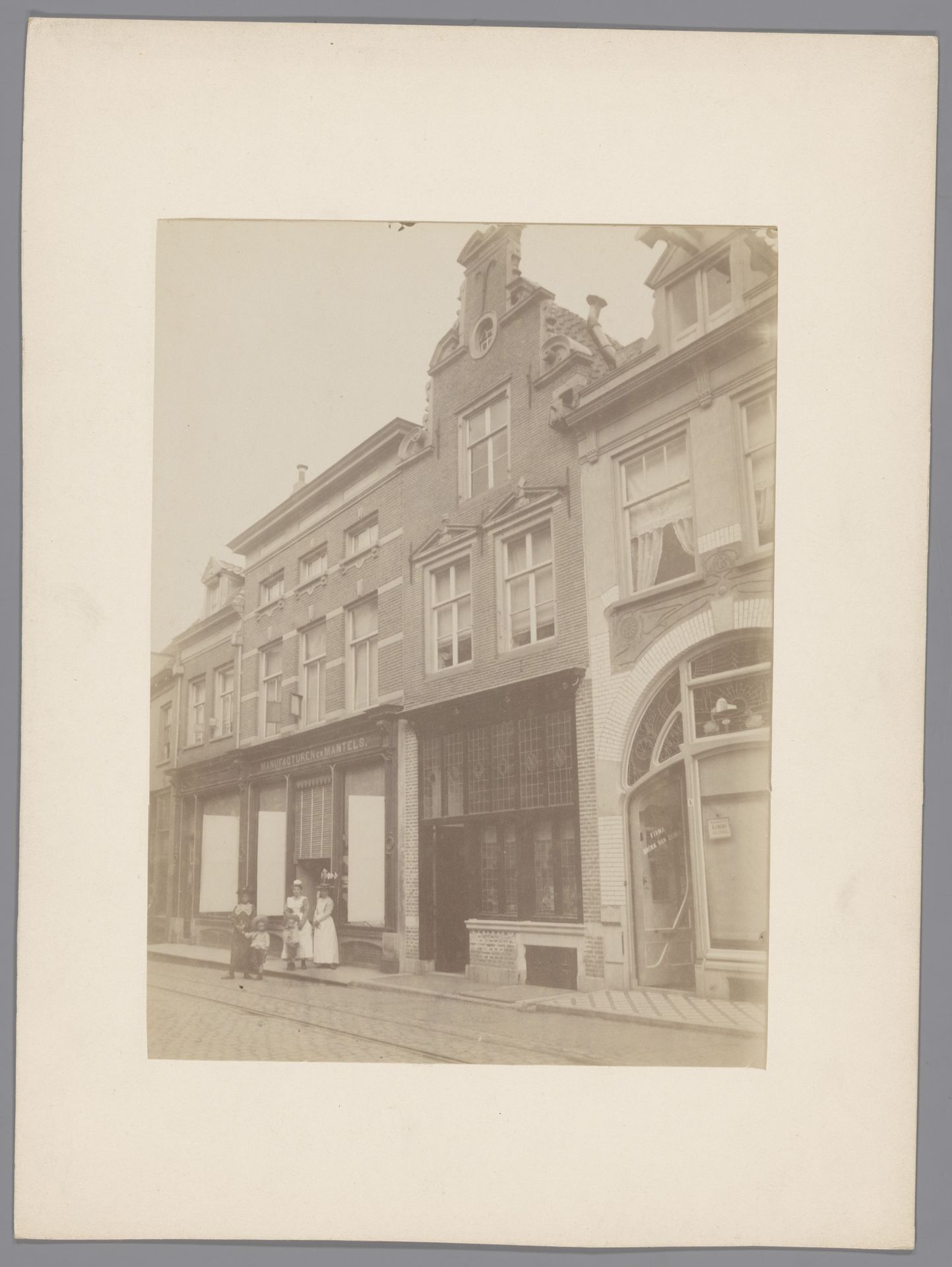 Gezicht op Sprongstraat 6 te Zutphen by anoniem (Monumentenzorg)