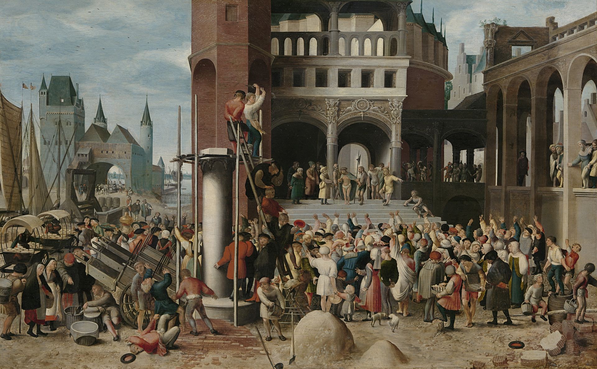 Ecce homo 
 by Brunswijkse Monogrammist