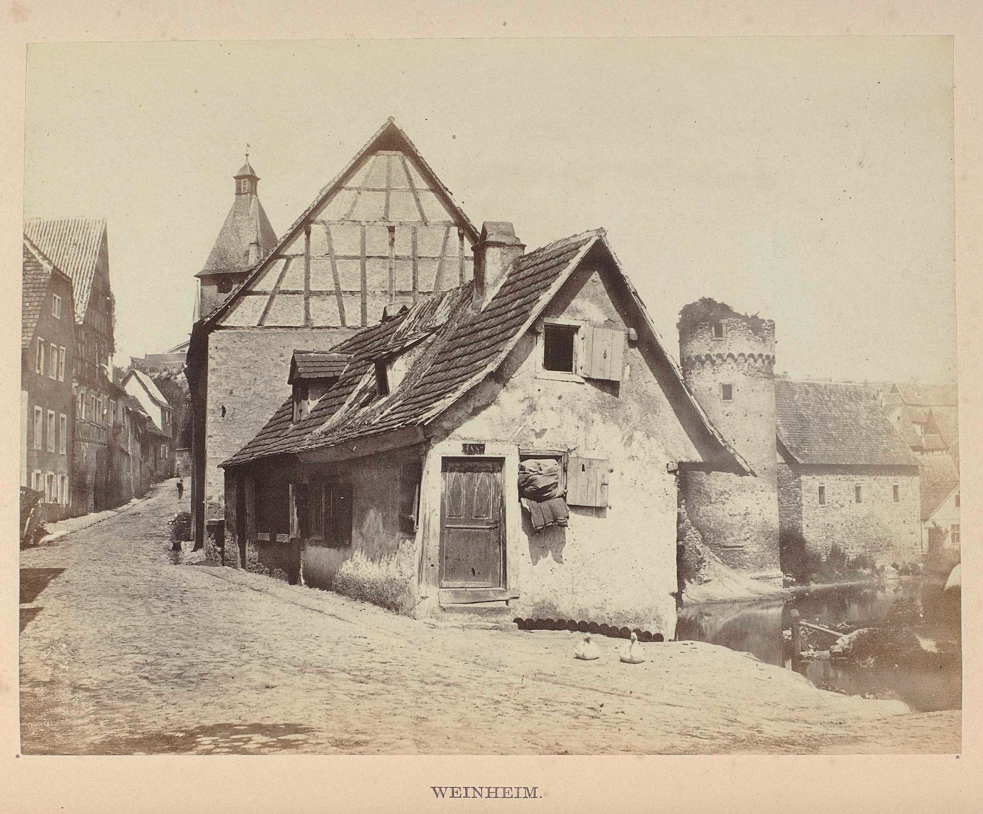 Weinheim by Francis Frith