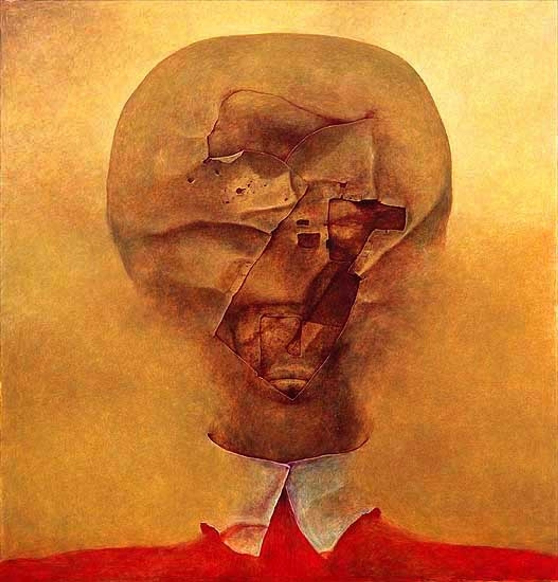 Untitled by Zdzislaw Beksinski