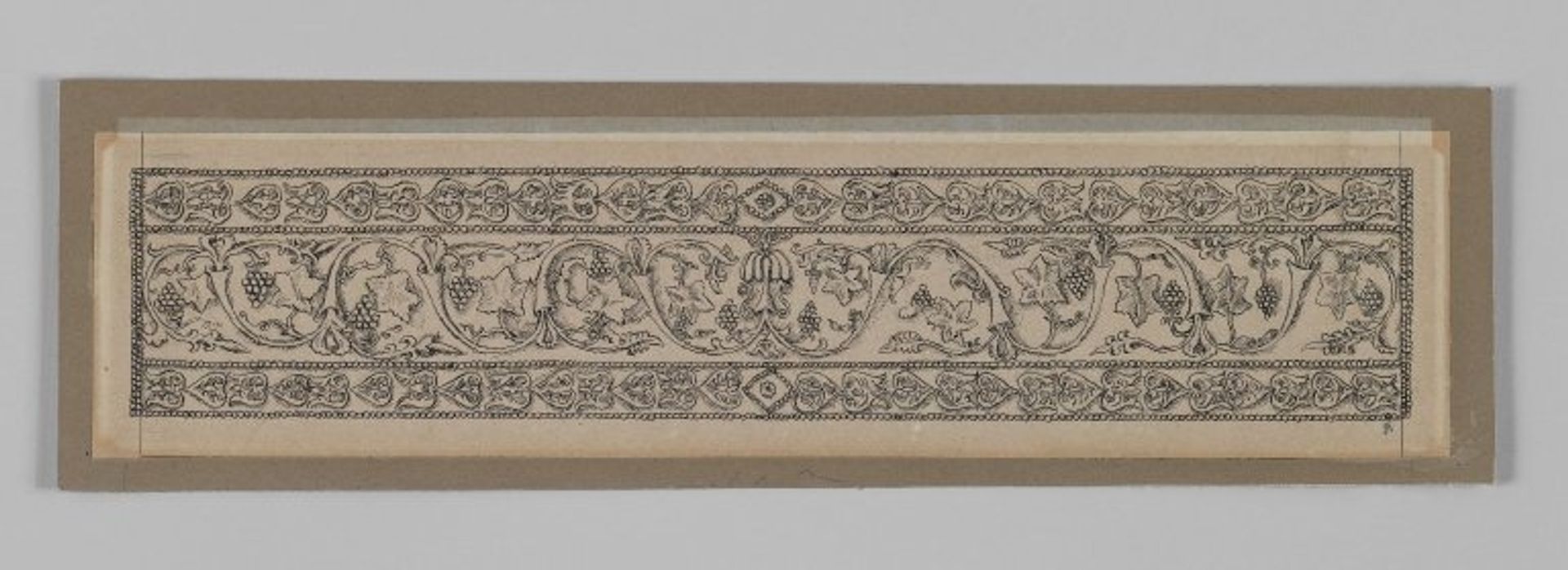 Metal ornament taken from the Mosque of Es-Sakra, from 'The Life of Our Lord Jesus Christ' by James Tissot