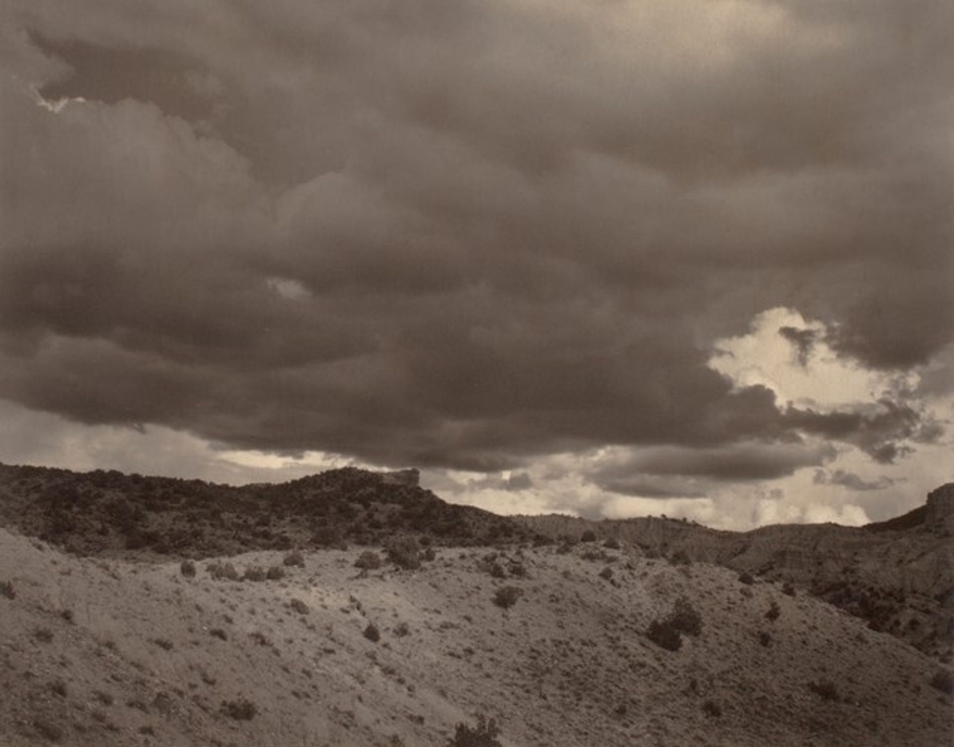 Near Rinconada, New Mexico by Paul Strand