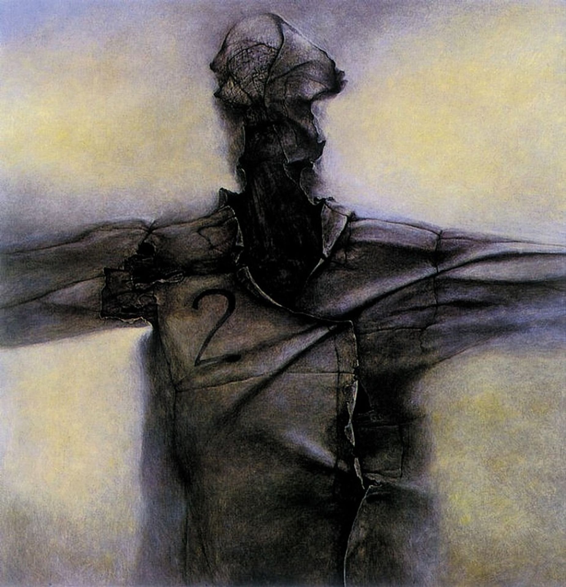 Untitled by Zdzislaw Beksinski