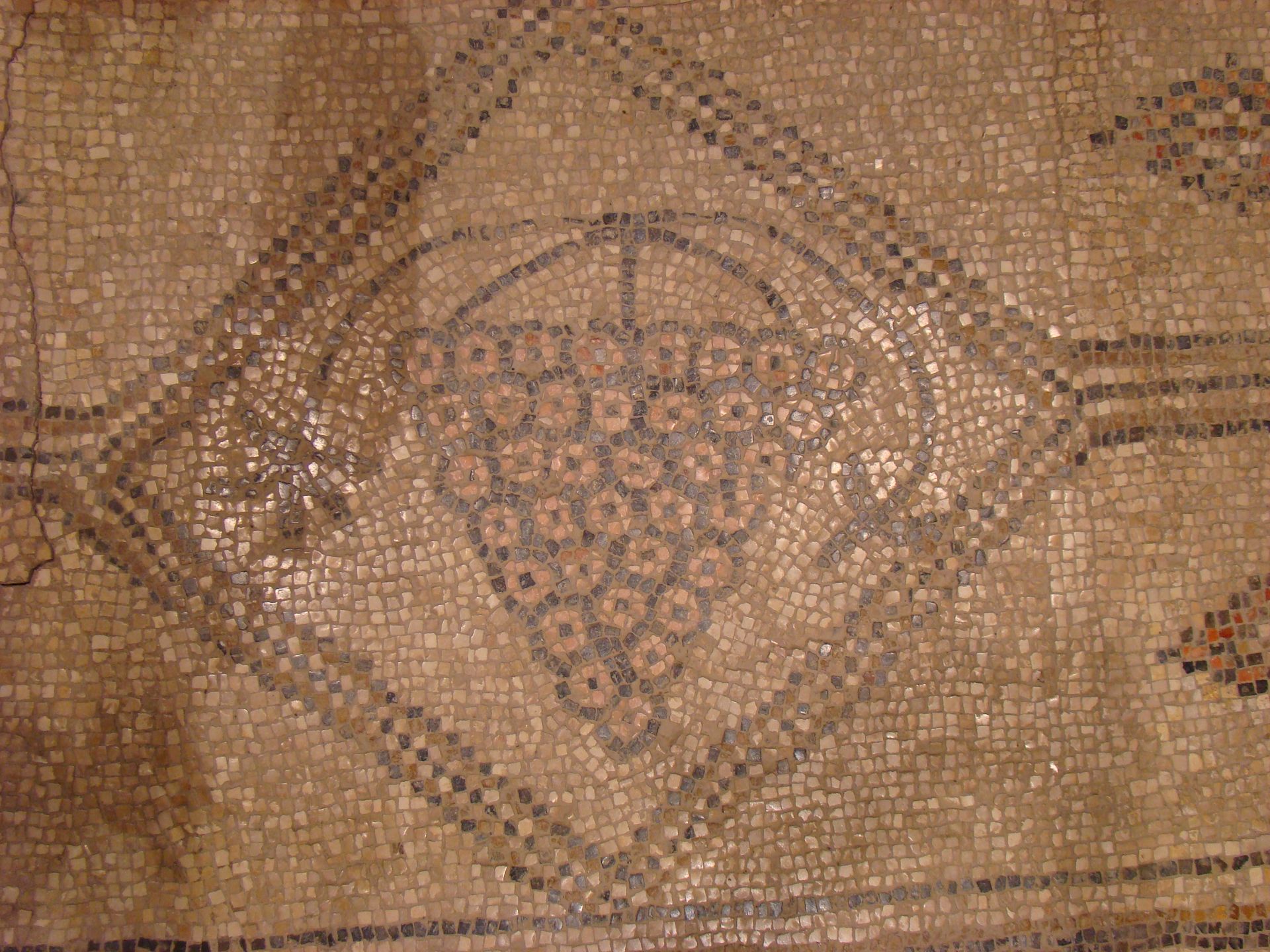 Beth Alfa Synagogue Mosaic by Byzantine Mosaics