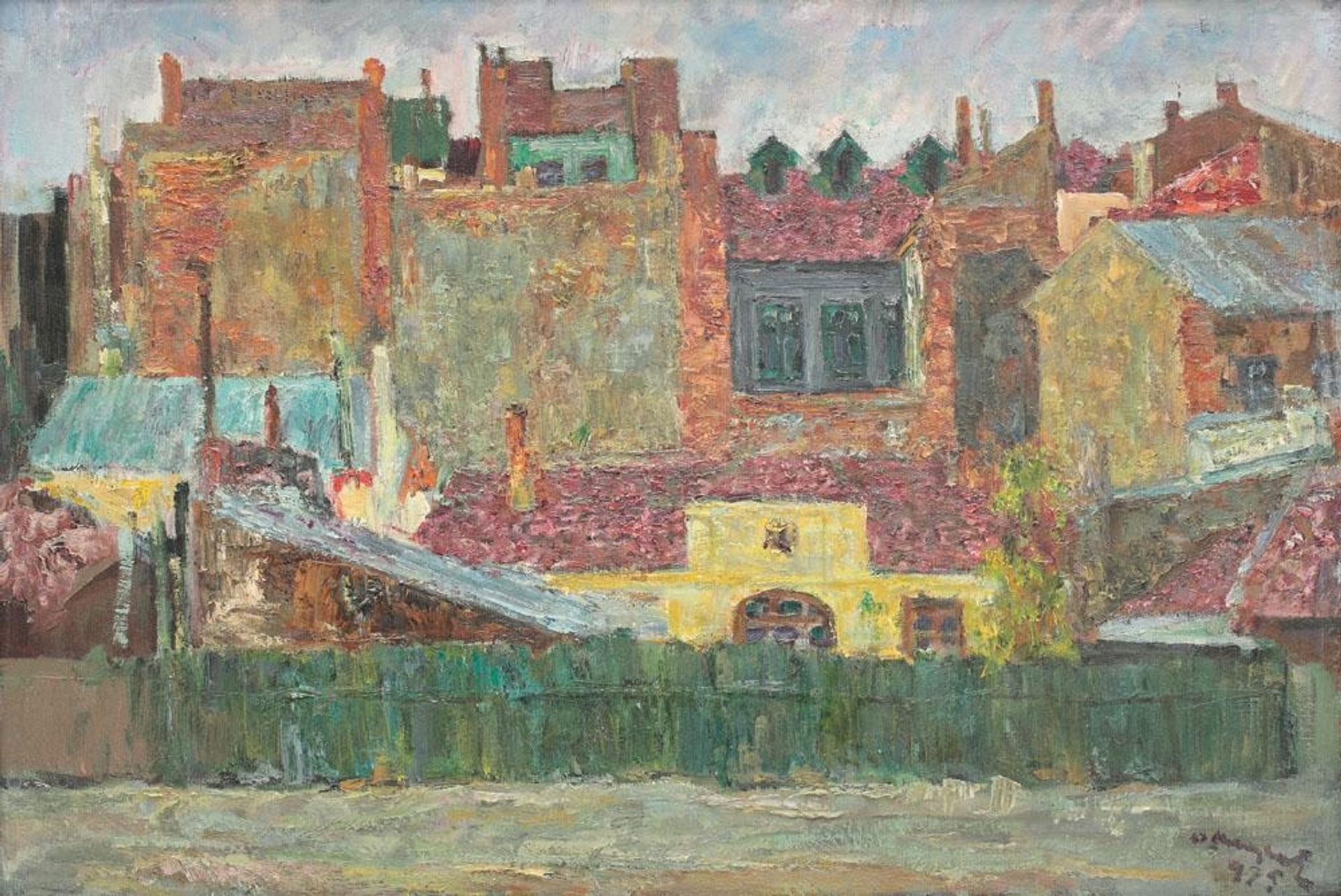 Tomis Market by Octav Angheluta