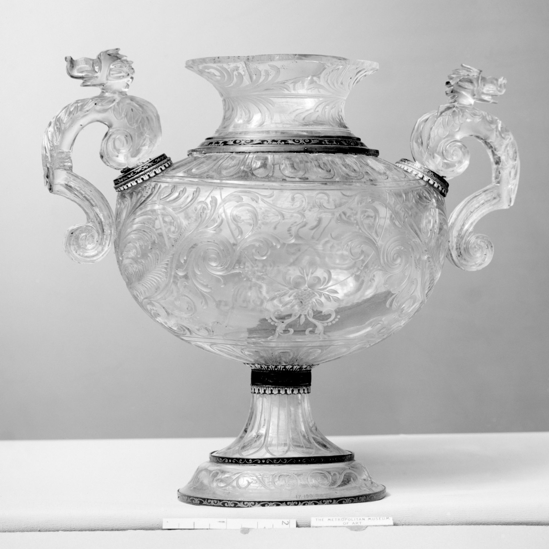 Vase by Morell of Paris