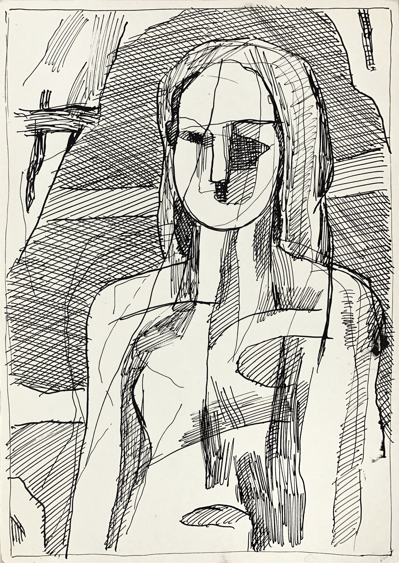 Female image by Hryhorii Havrylenko