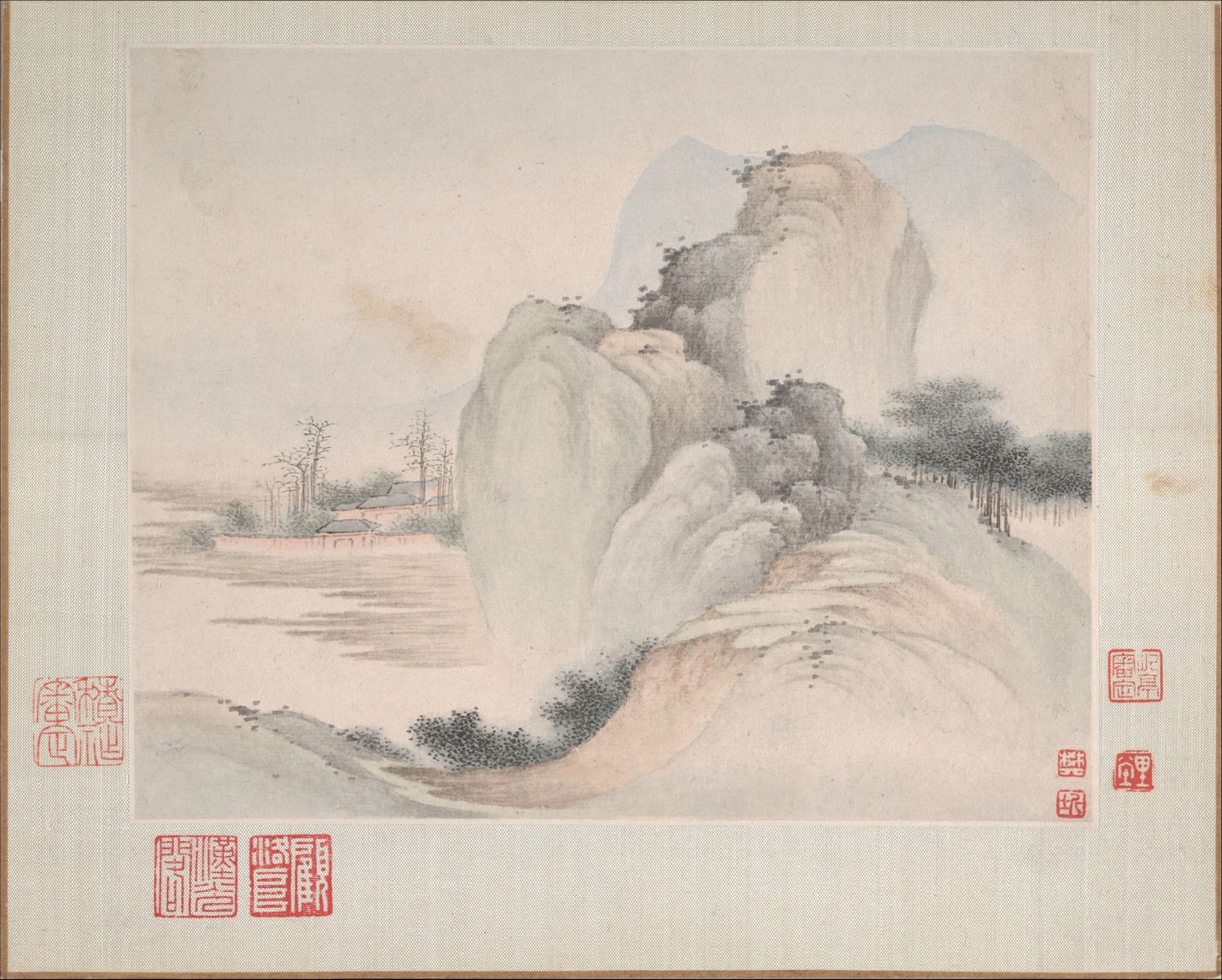 Landscapes Painted for Yuweng by Fan Qi