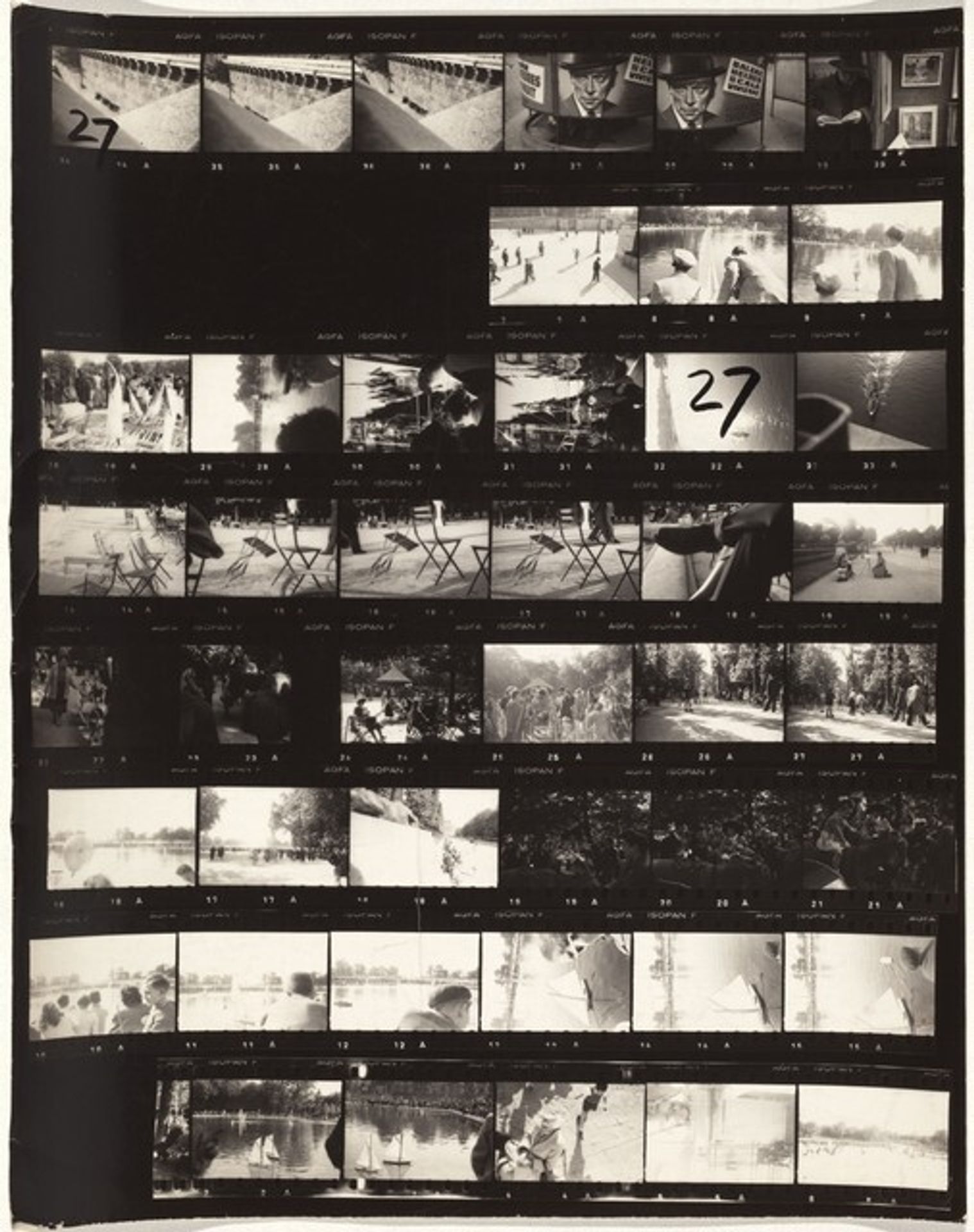 Paris 27A by Robert Frank