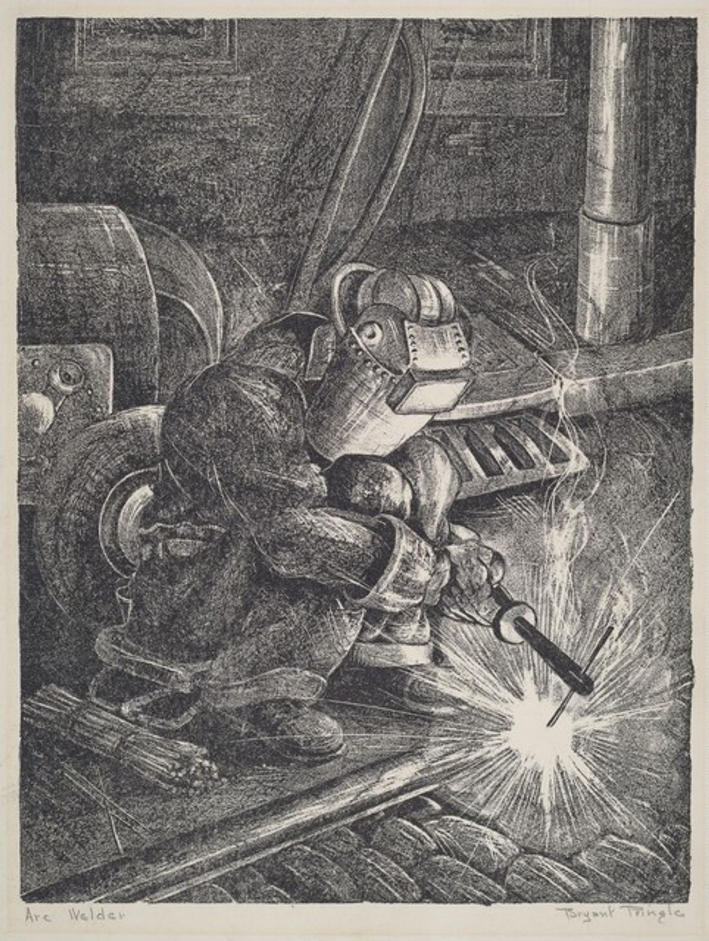 Arc Welder by Bryant Pringle