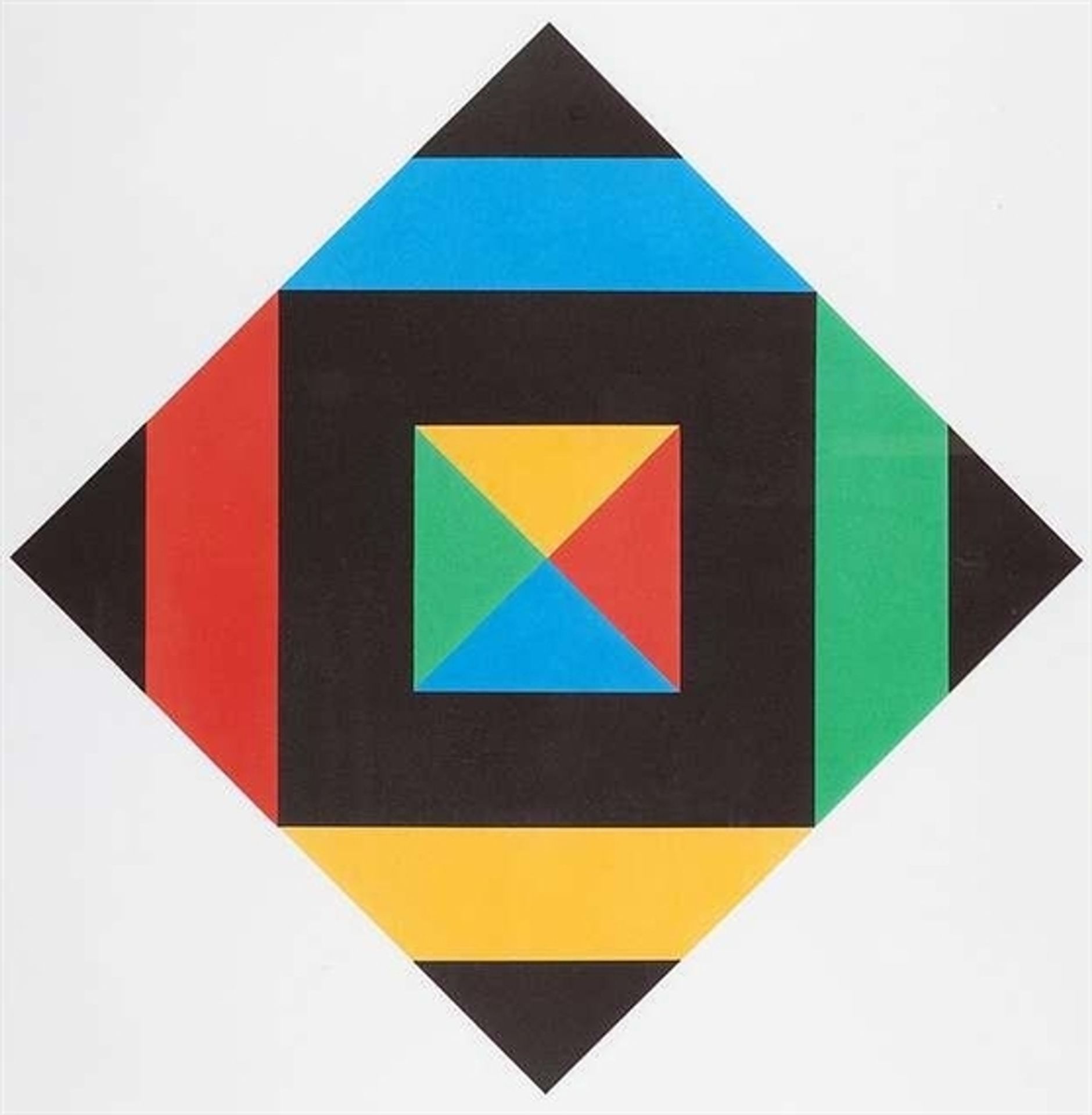 Hommage à Picasso by Max Bill