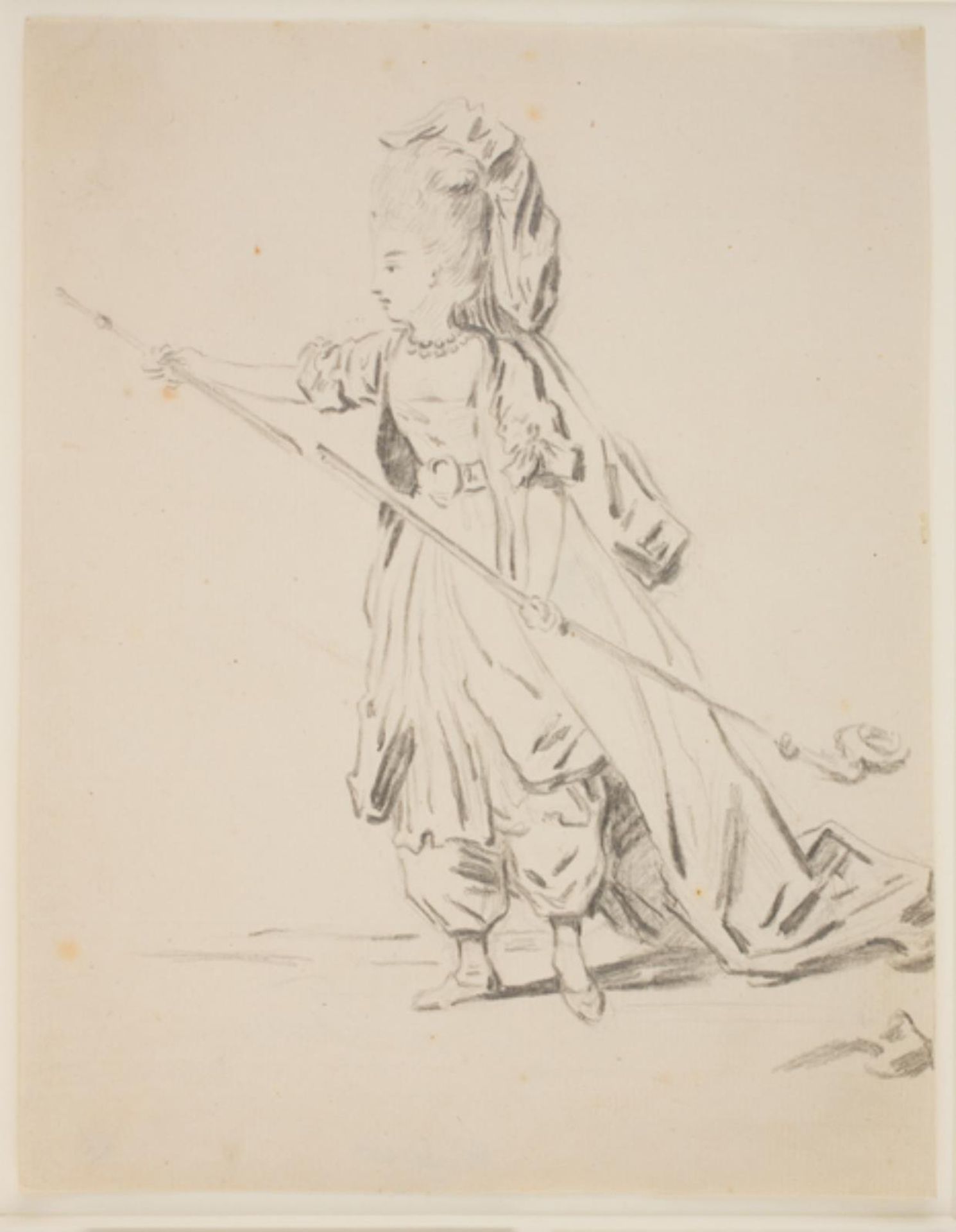 Caroline Walter som Roxelane i Soliman II. by Peter Cramer