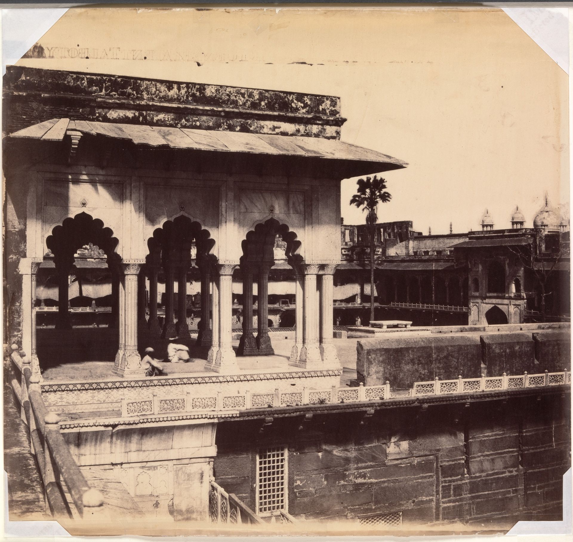 The Diwan-i Khas from the Mussaman Burj, Agra Palace by John Murray