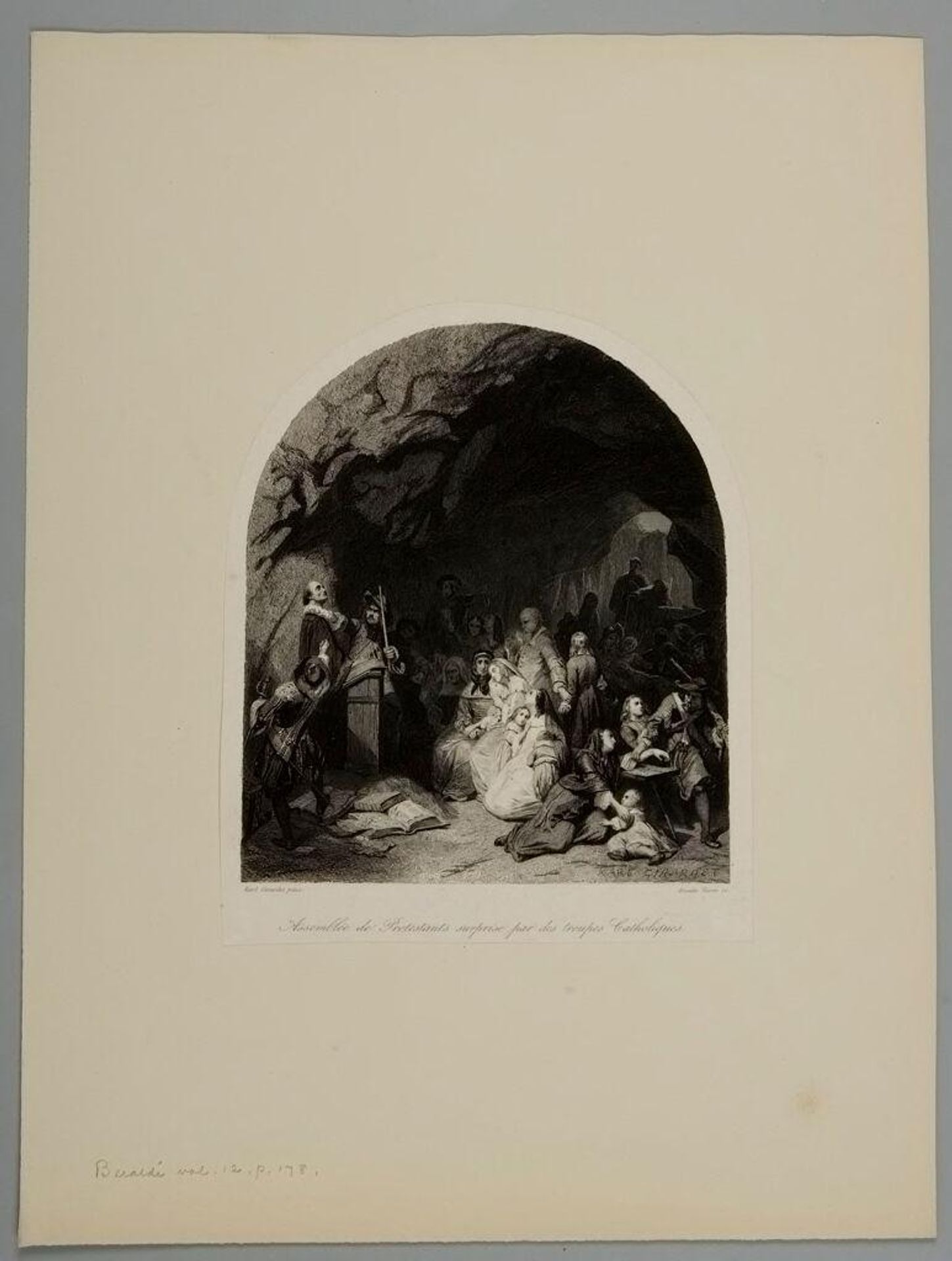 A group of Protestants Surprised by a Troop of Catholics by Pierre Varin