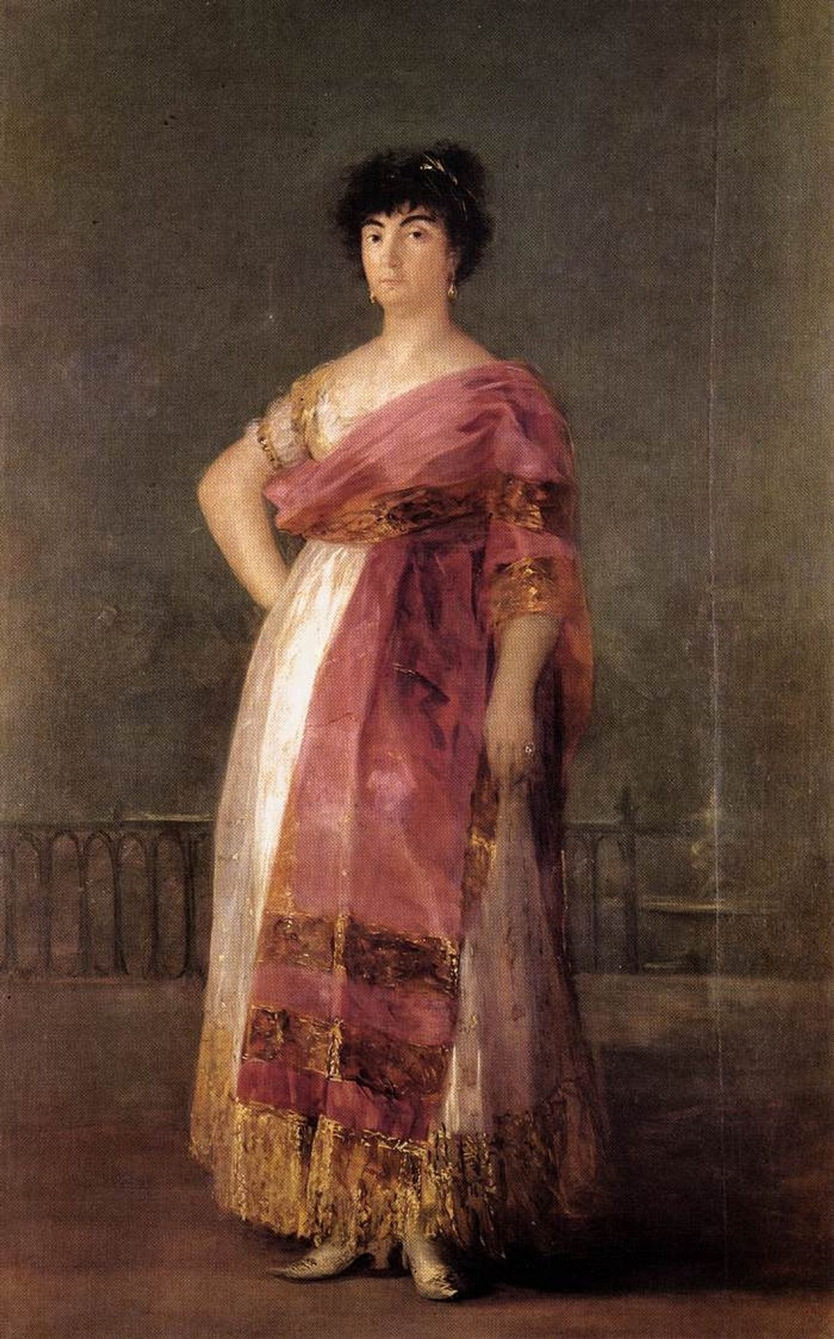 La Tirana by Francisco de Goya