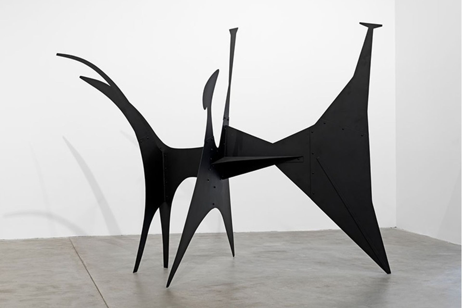 BLACK BEAST by Alexander Calder