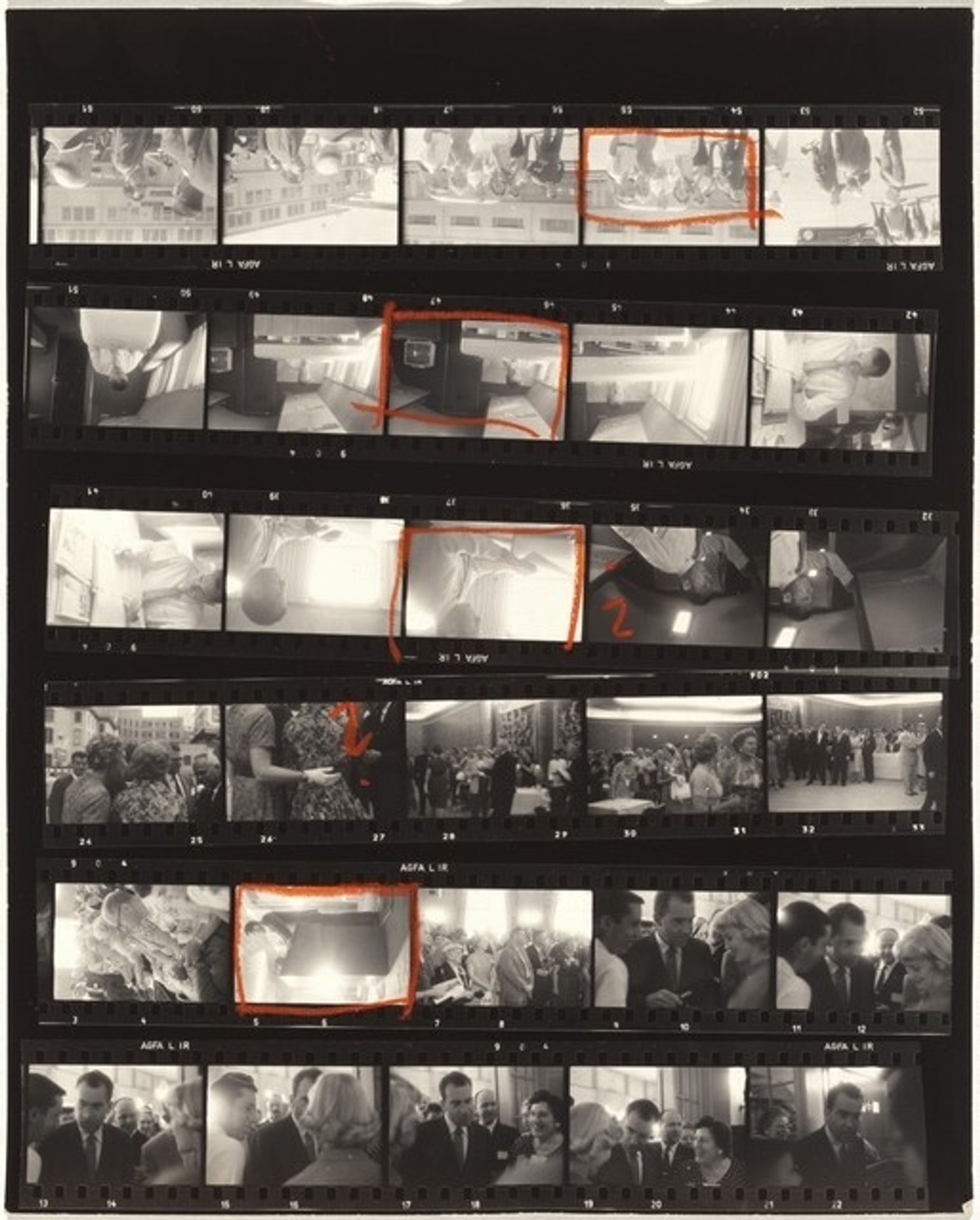 Nixon campaign 10 by Robert Frank