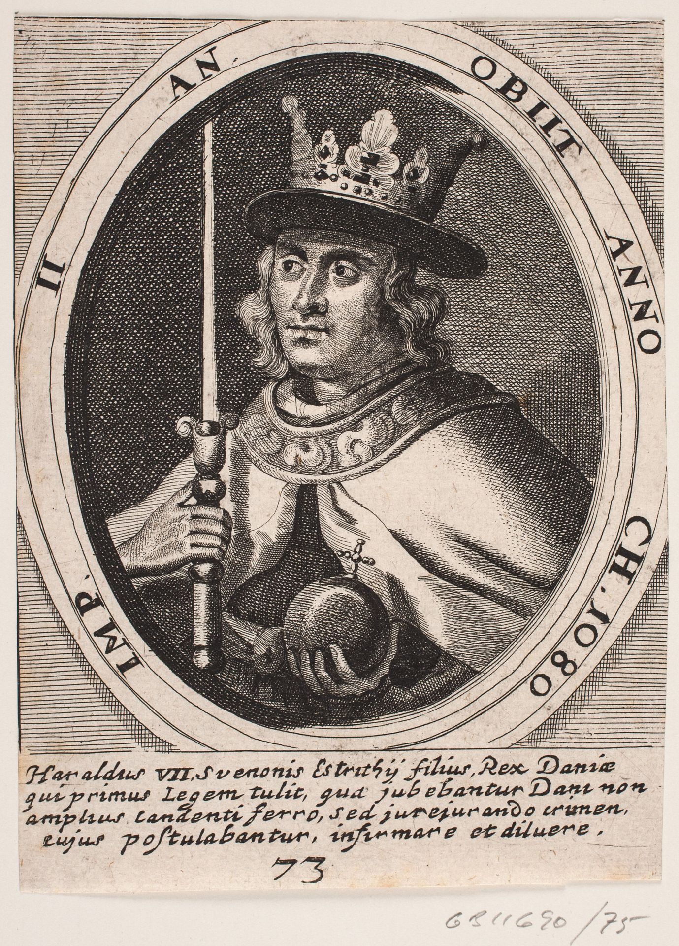 Harald Hen by Anonymous