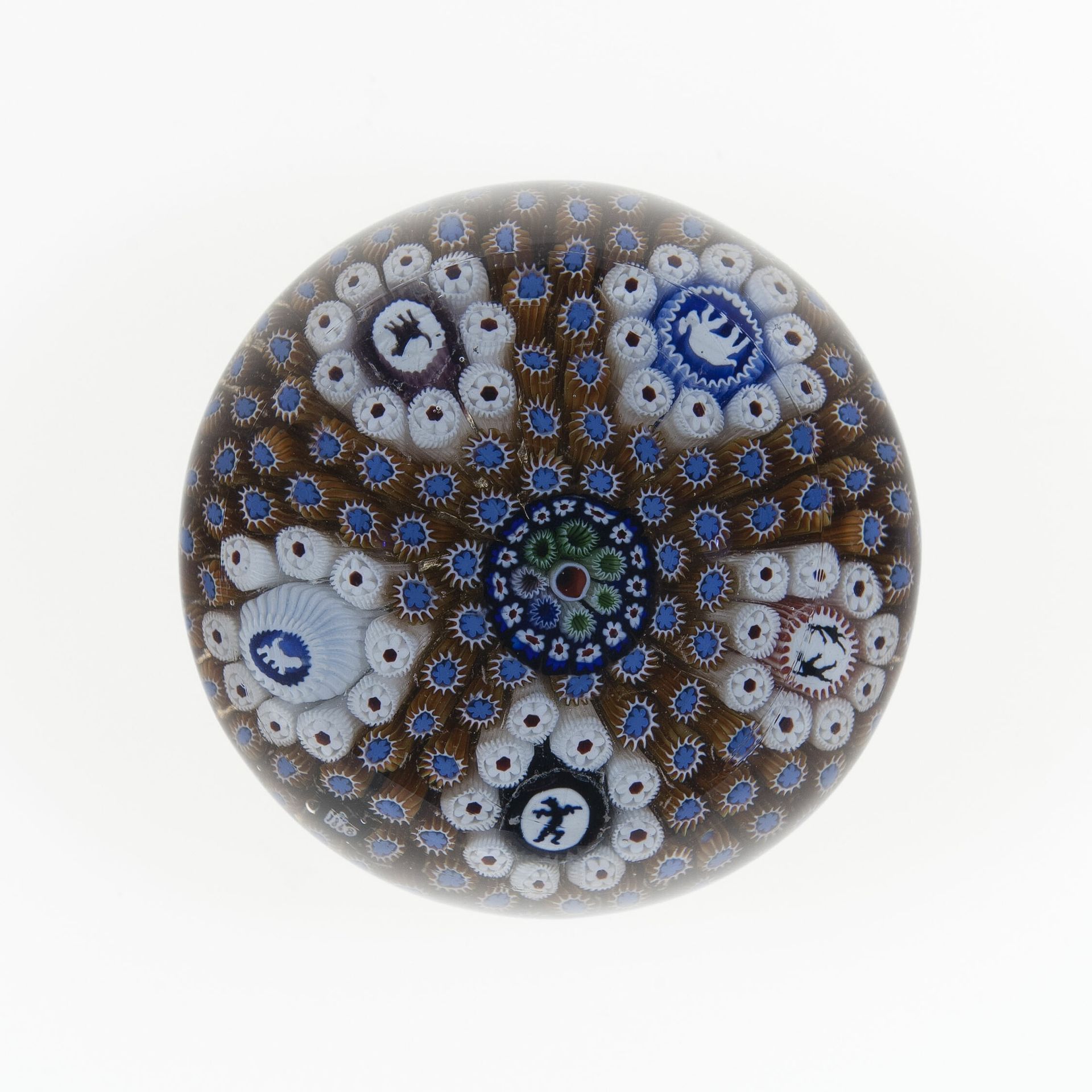 Paperweight by Compagnie de Saint Louis