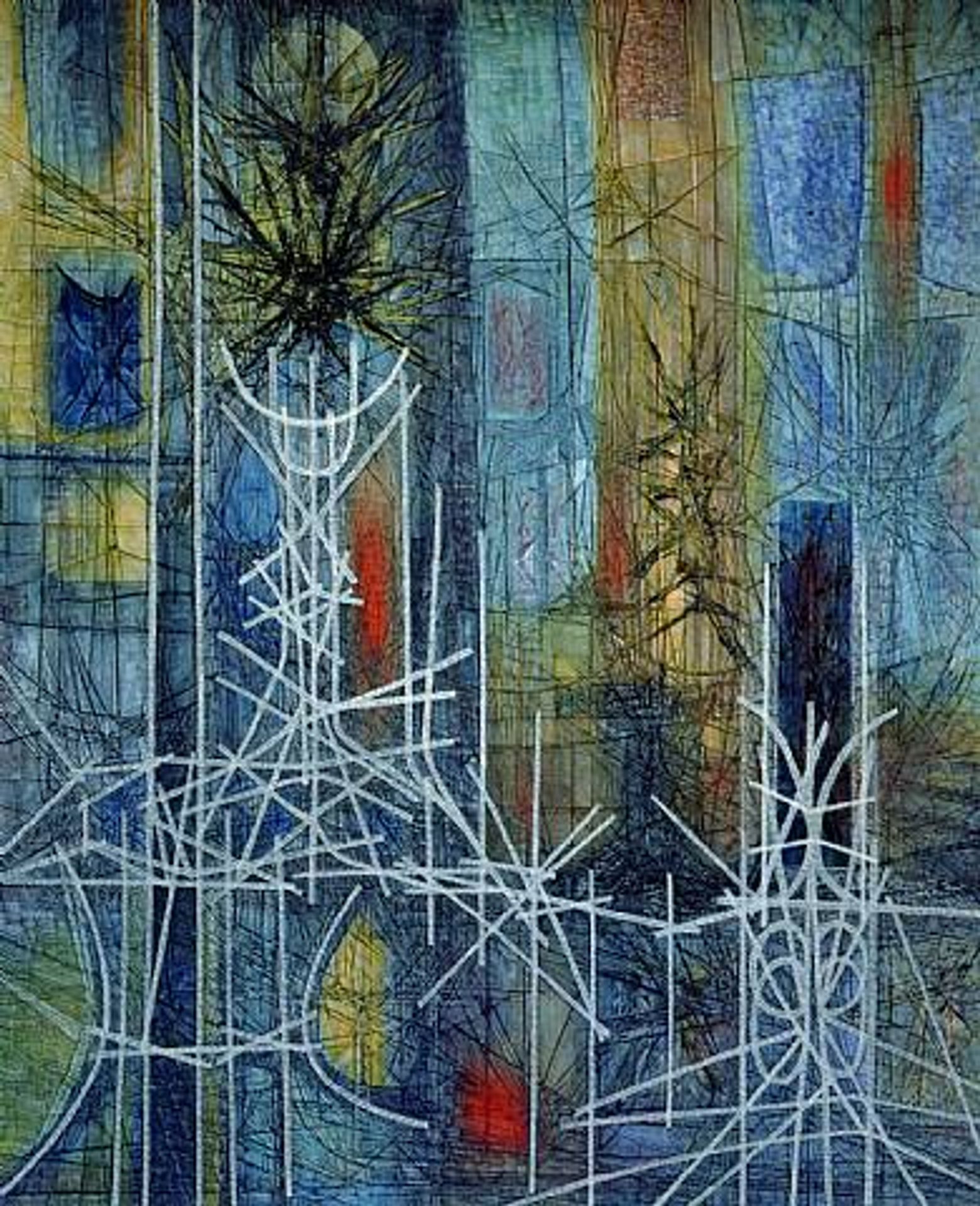 Recollections and Silence by Jimmy Ernst