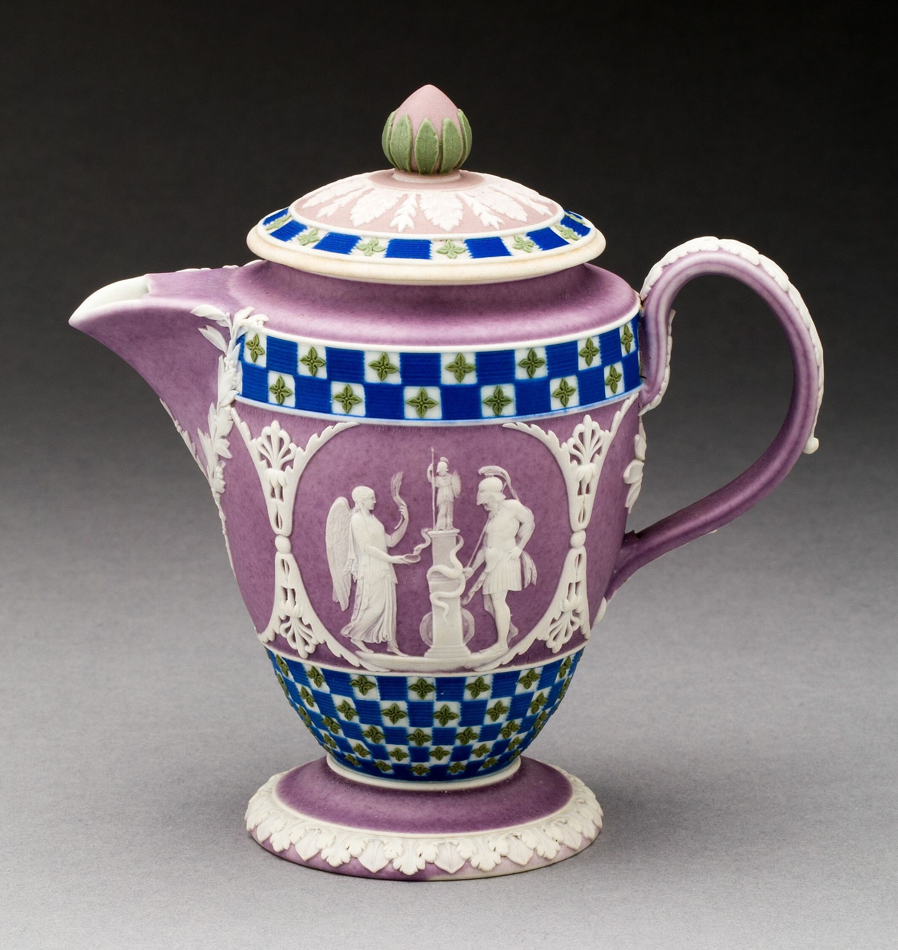 Hot Water Pitcher by Wedgwood Manufactory