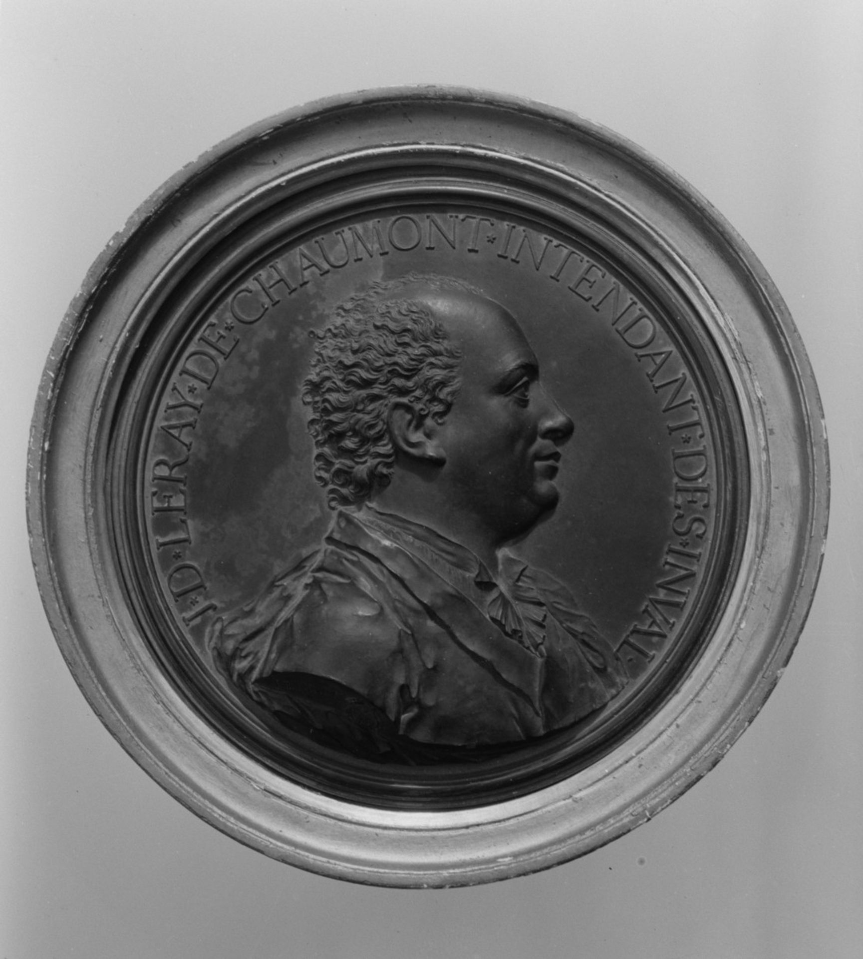 Jacques-Donatien Leray de Chaumont, Intendant des Invalides by Jean-Baptiste Nini