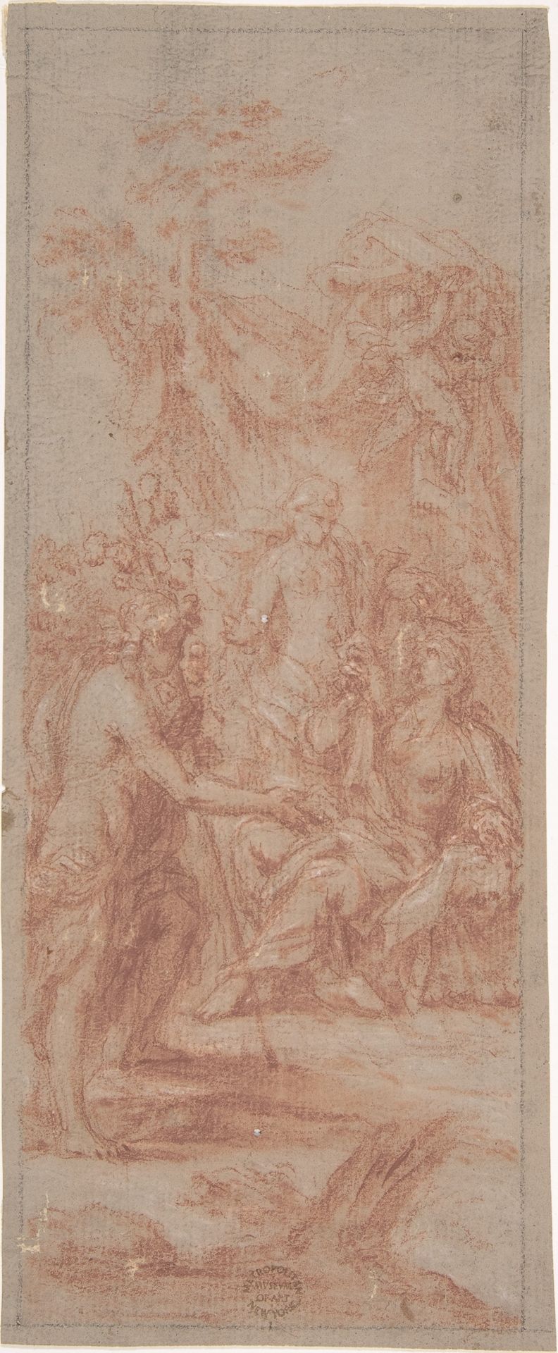 Bacchus and Ariadne by Anonymous