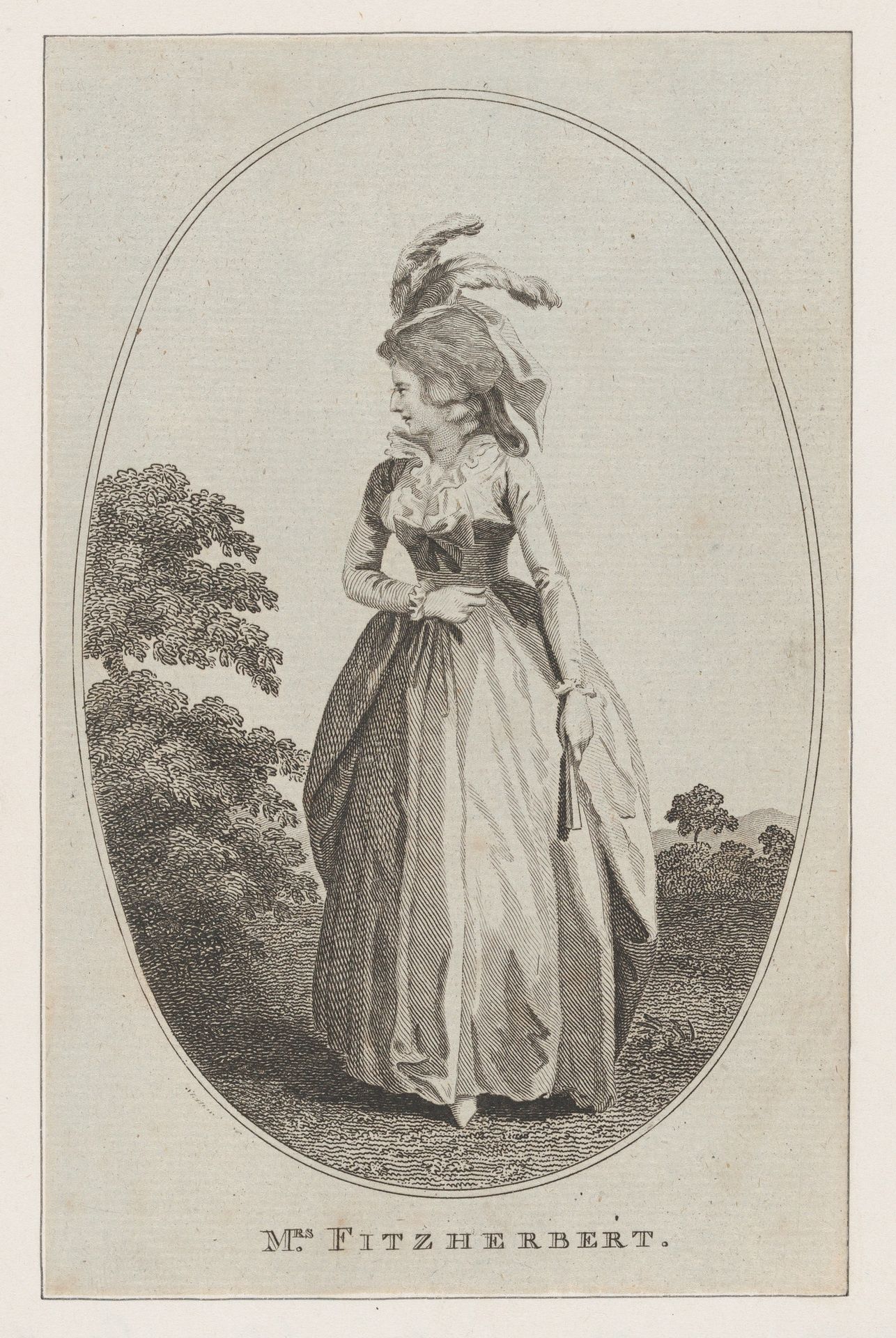 Mrs. Fitzherbert by J. Cook