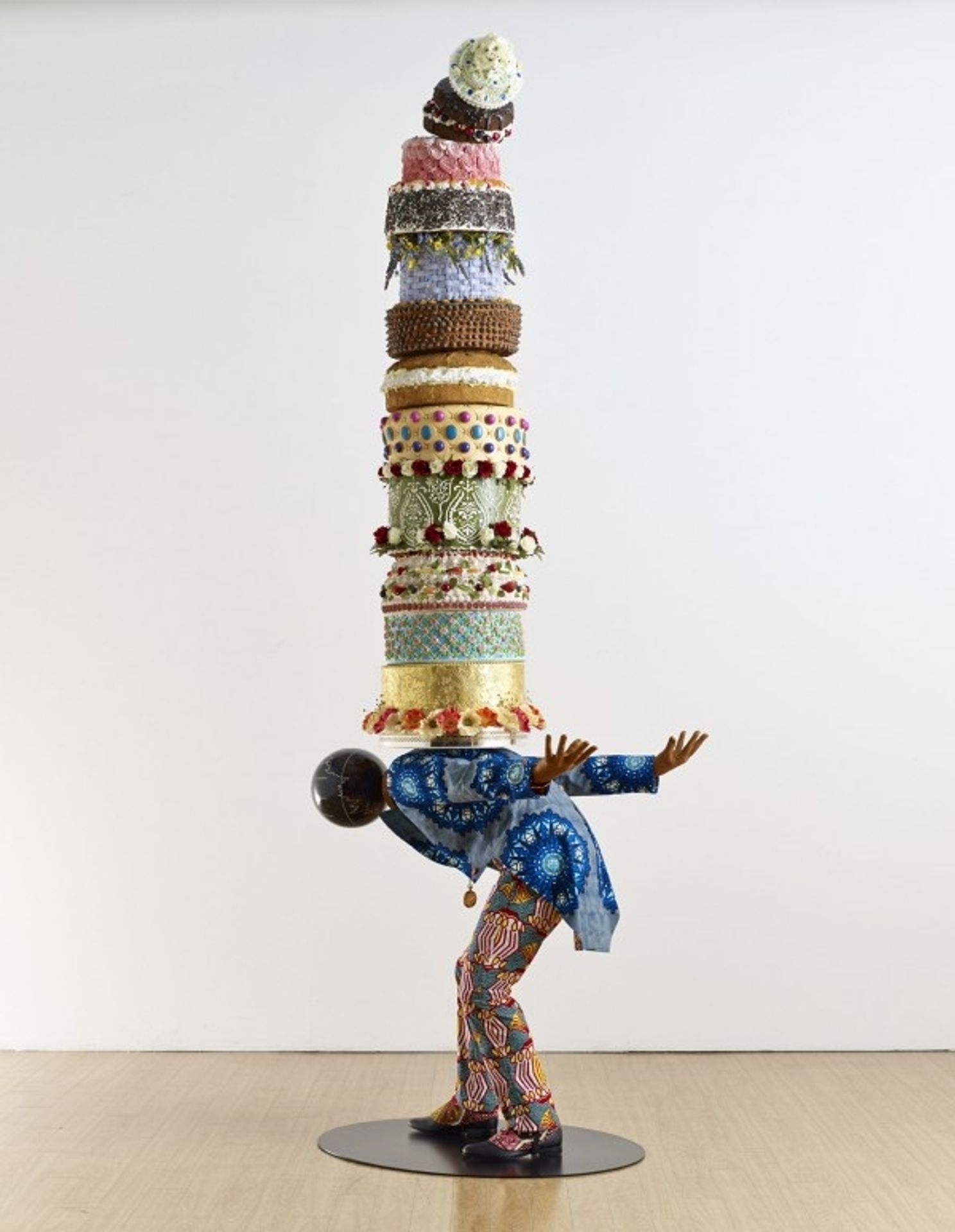 CAKE MAN II by Yinka Shonibare