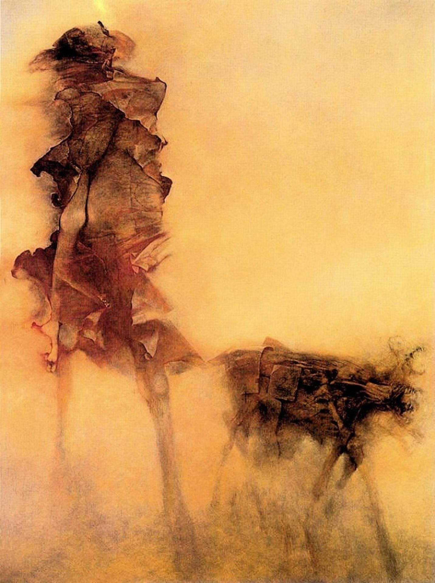 Untitled by Zdzislaw Beksinski