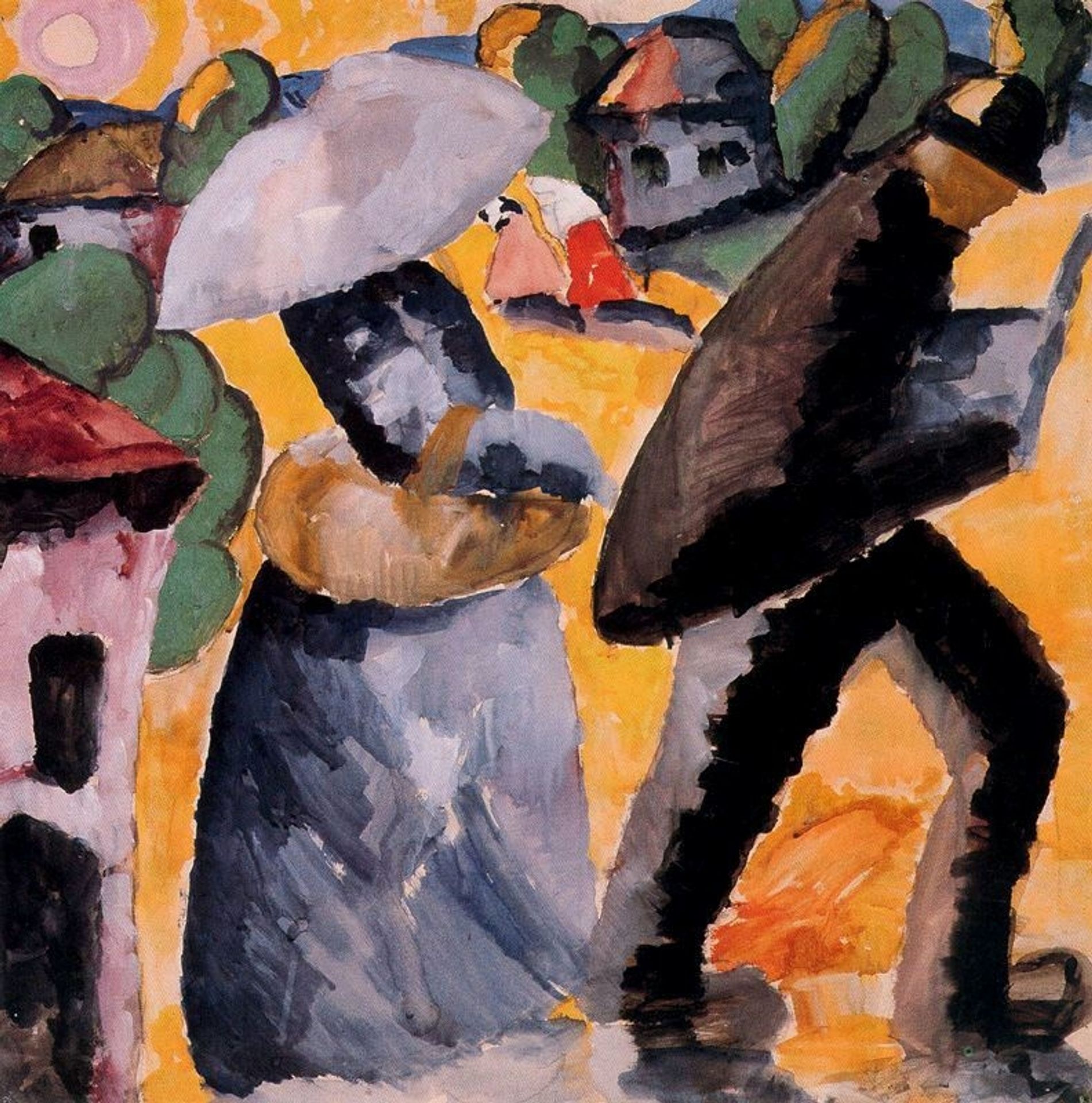 Province by Kazimir Malevich