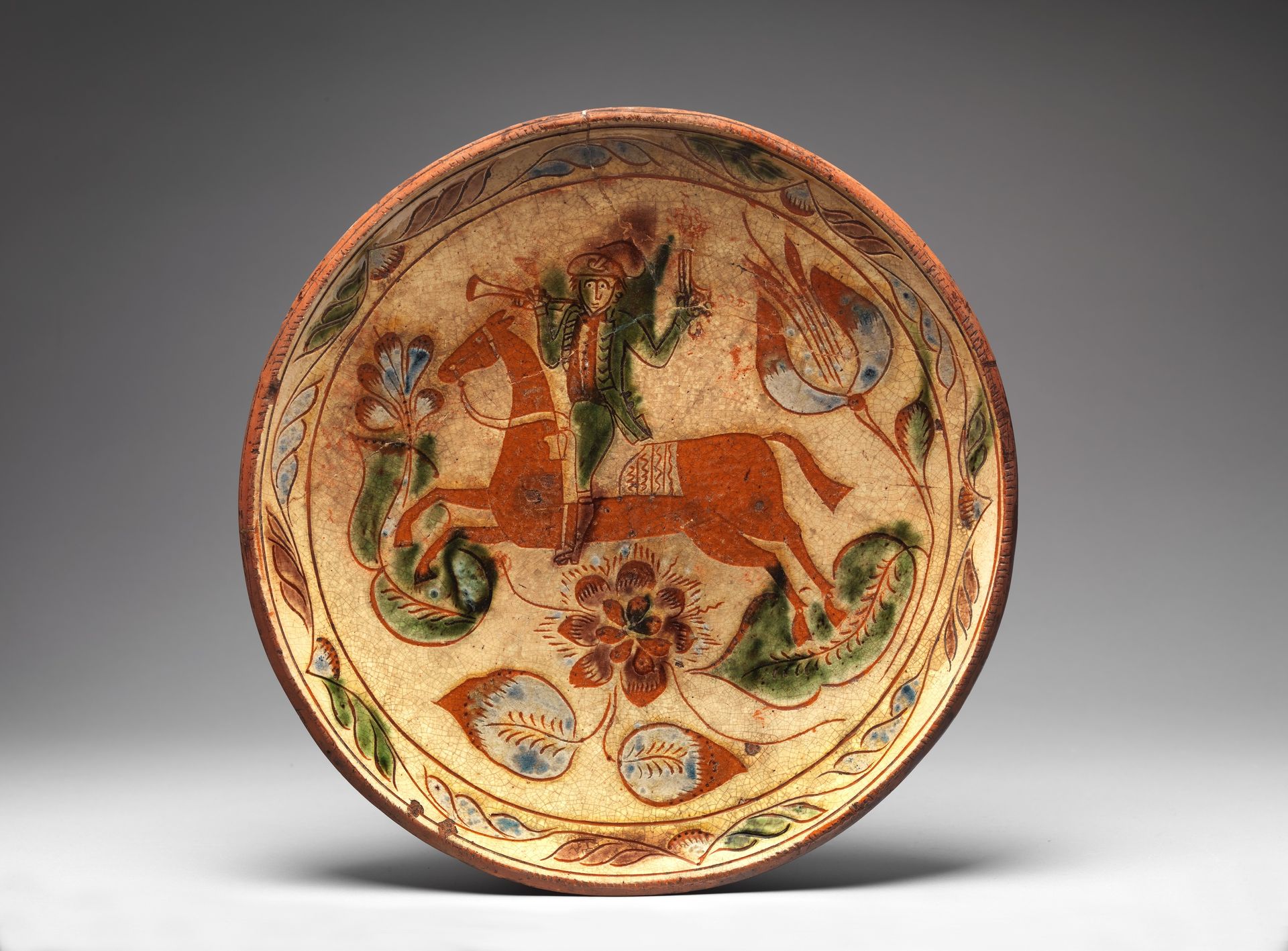 Plate by John Neis