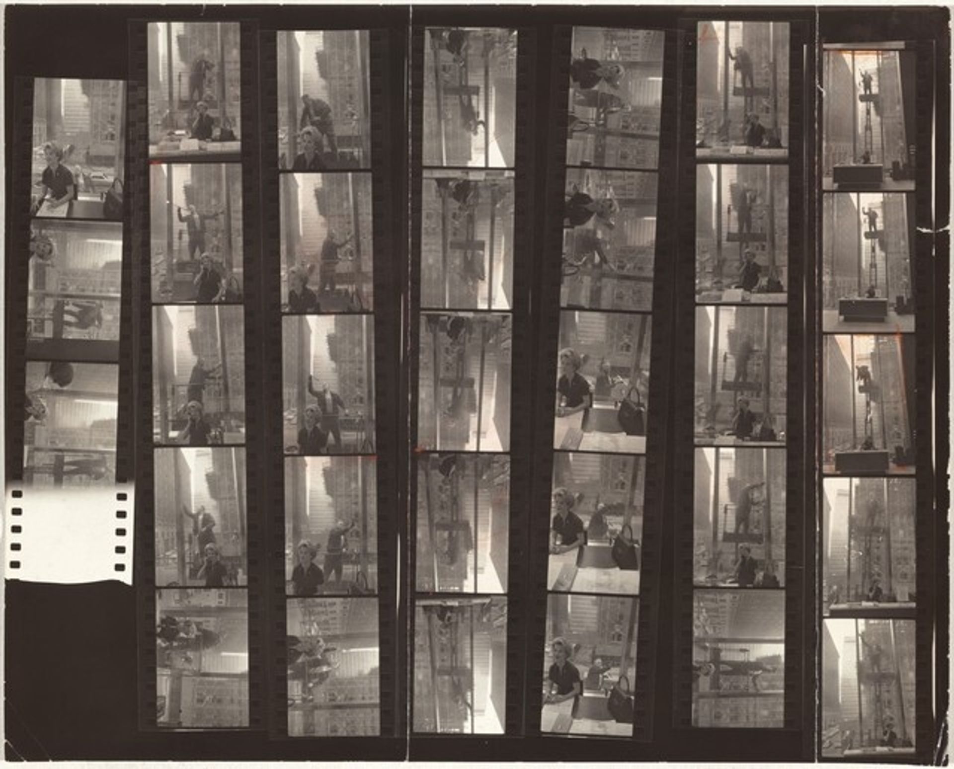 New York City 4 by Robert Frank