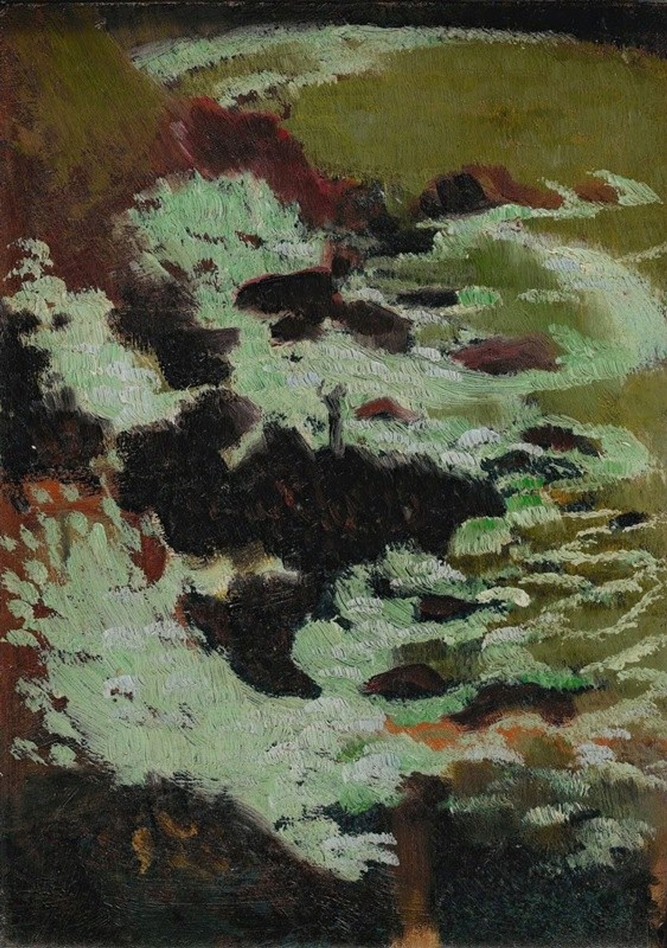 Ecume Verte by Maurice Denis