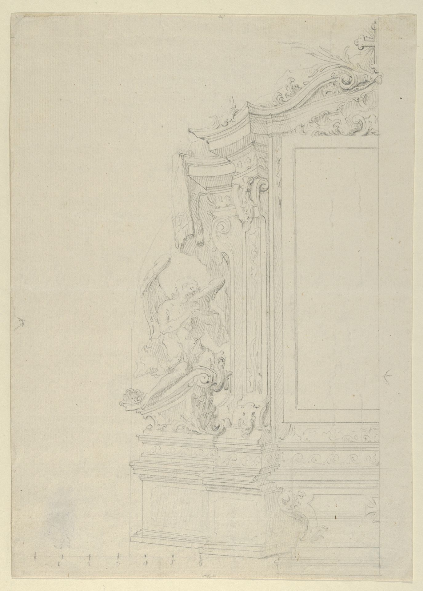 Design for an altar by Anonymous
