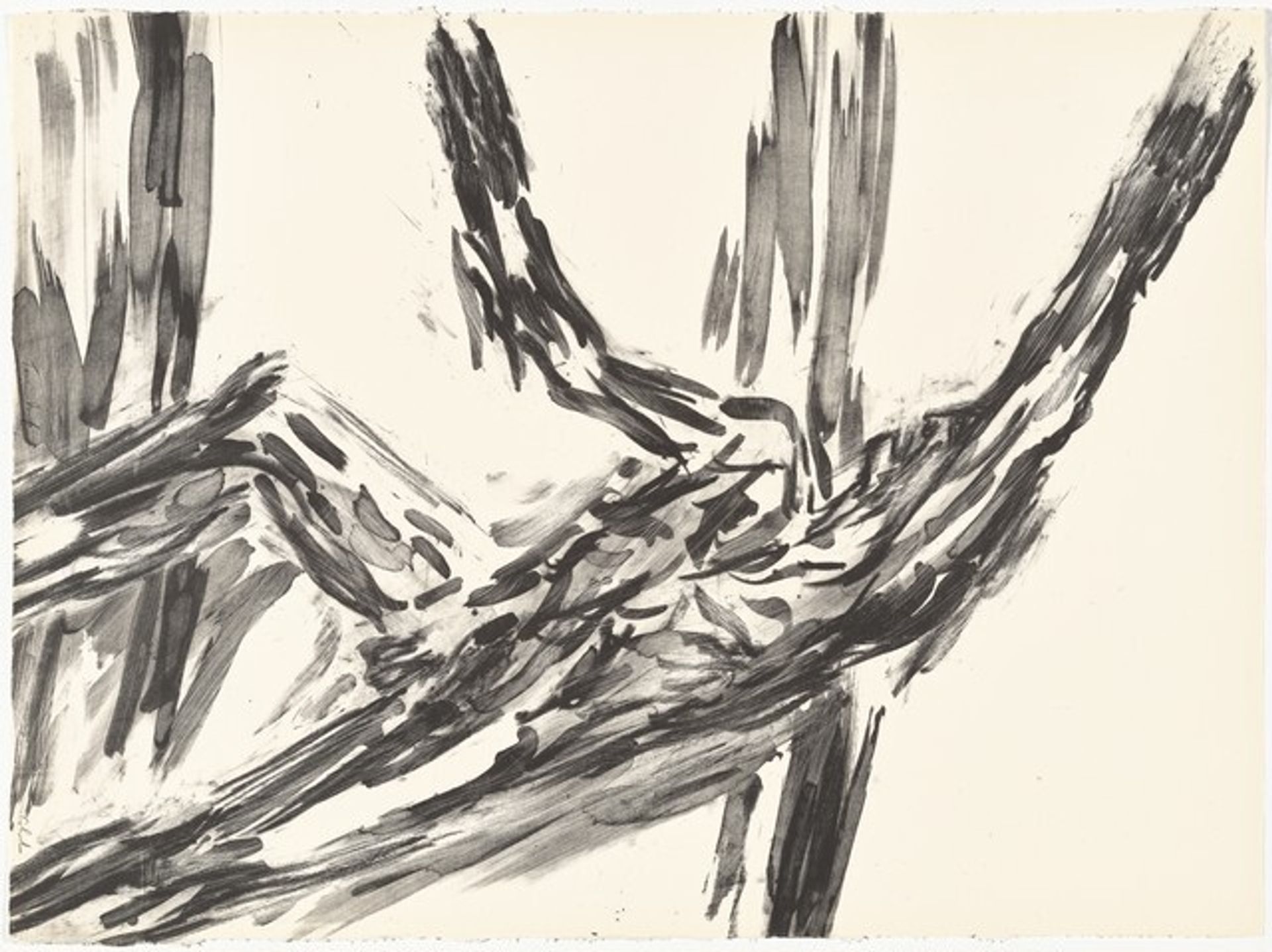 Niobid II by Leon Golub