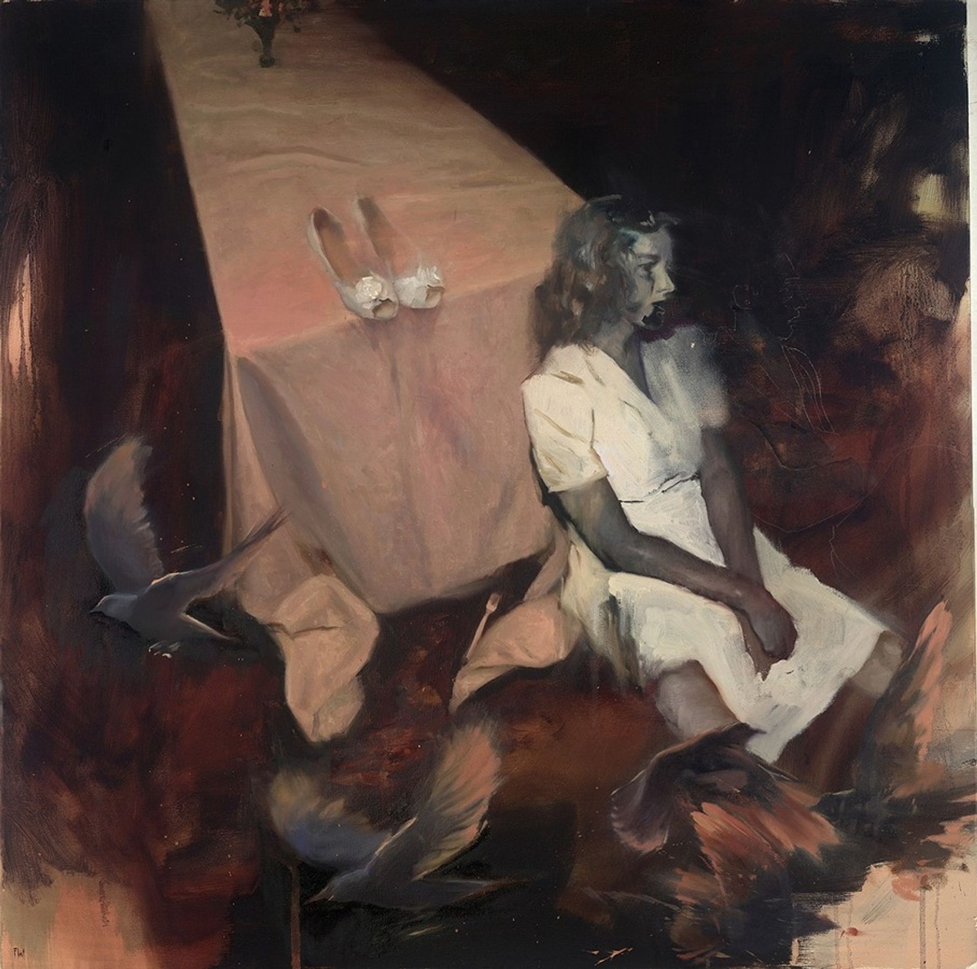 A Year of Soft Conversation by Joshua Flint
