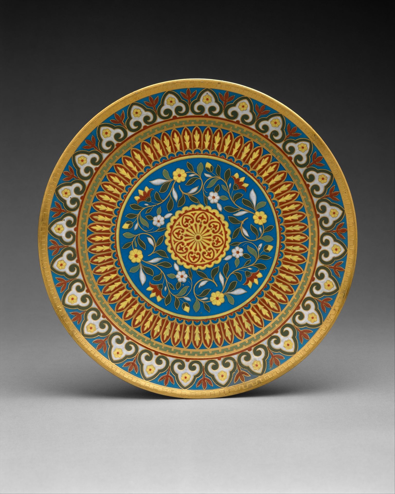 Plate by Minton(s)