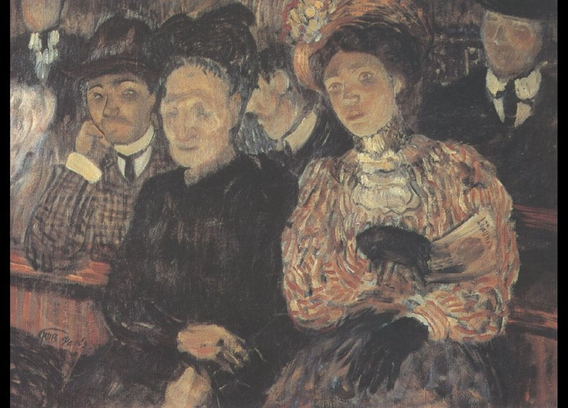 Theatre drama by Kuzma Petrov-Vodkin